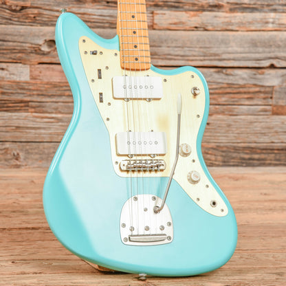 Squier 40th Anniversary Vintage Edition Jazzmaster Satin Sea Foam Green 2022 Electric Guitars / Solid Body