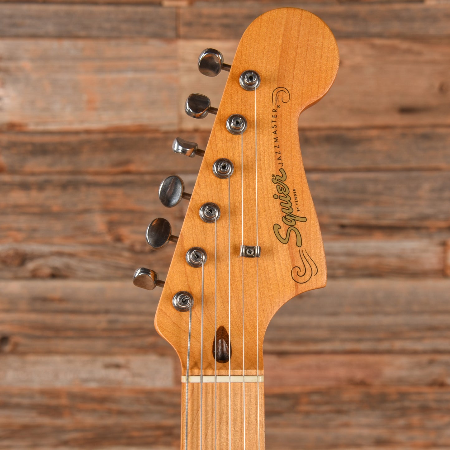 Squier 40th Anniversary Vintage Edition Jazzmaster Satin Sea Foam Green 2022 Electric Guitars / Solid Body