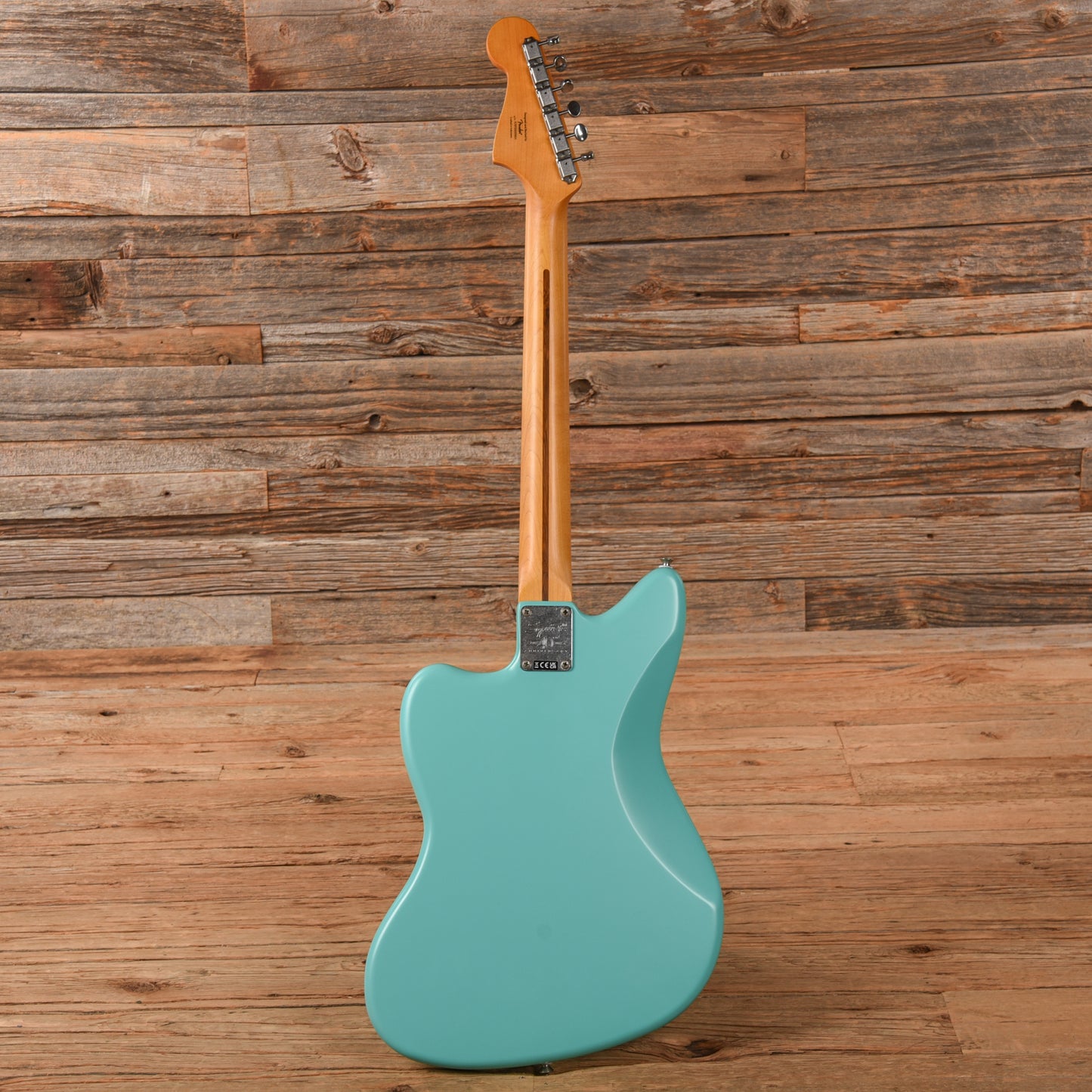 Squier 40th Anniversary Vintage Edition Jazzmaster Satin Sea Foam Green 2022 Electric Guitars / Solid Body