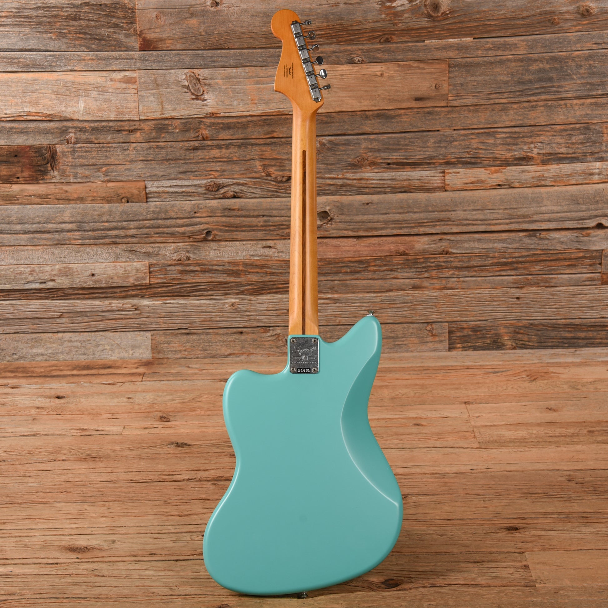 Squier 40th Anniversary Vintage Edition Jazzmaster Satin Sea Foam Green 2022 Electric Guitars / Solid Body