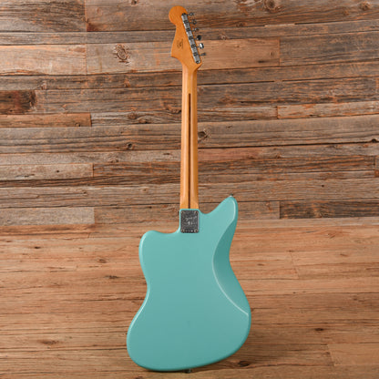 Squier 40th Anniversary Vintage Edition Jazzmaster Satin Sea Foam Green 2022 Electric Guitars / Solid Body
