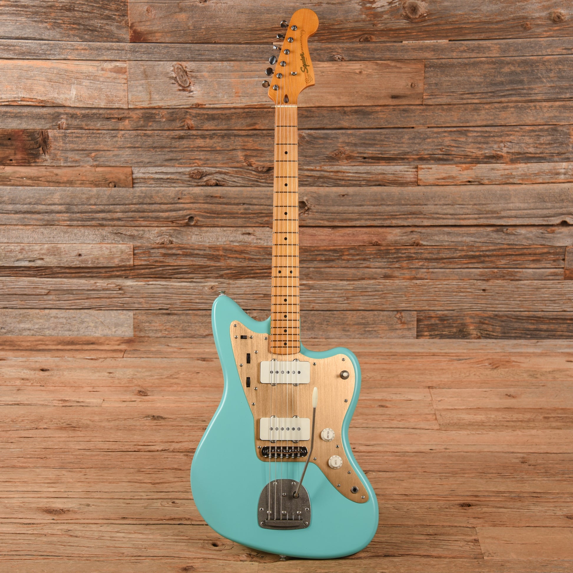 Squier 40th Anniversary Vintage Edition Jazzmaster Satin Sea Foam Green 2022 Electric Guitars / Solid Body
