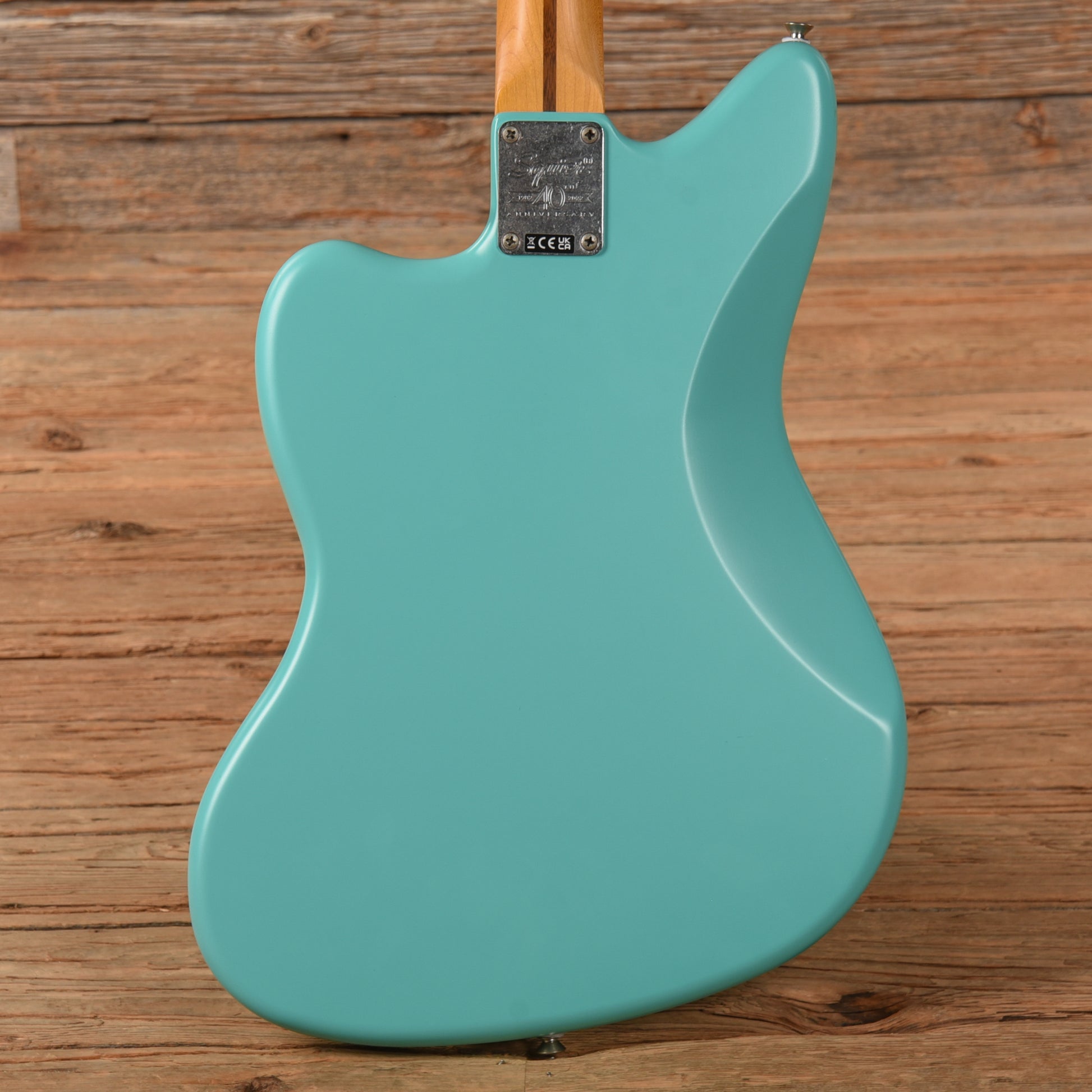 Squier 40th Anniversary Vintage Edition Jazzmaster Satin Sea Foam Green 2022 Electric Guitars / Solid Body