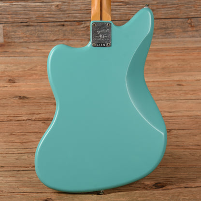 Squier 40th Anniversary Vintage Edition Jazzmaster Satin Sea Foam Green 2022 Electric Guitars / Solid Body