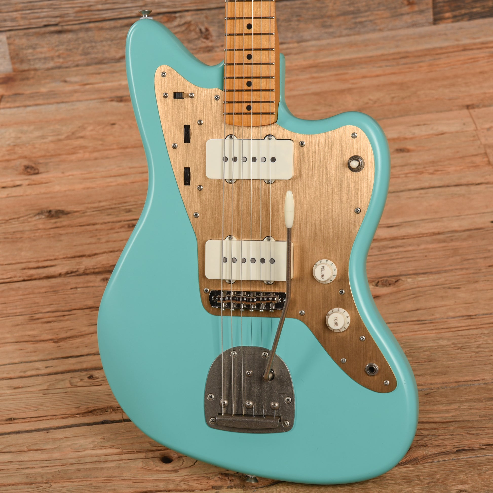 Squier 40th Anniversary Vintage Edition Jazzmaster Satin Sea Foam Green 2022 Electric Guitars / Solid Body