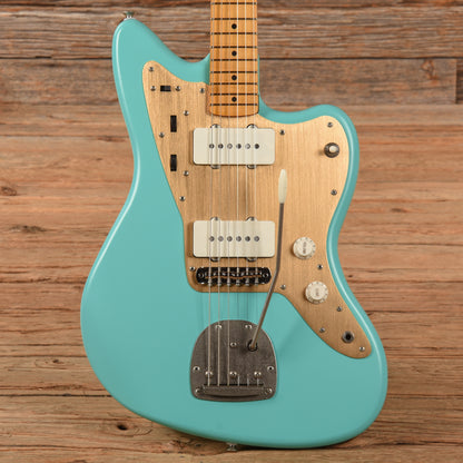 Squier 40th Anniversary Vintage Edition Jazzmaster Satin Sea Foam Green 2022 Electric Guitars / Solid Body