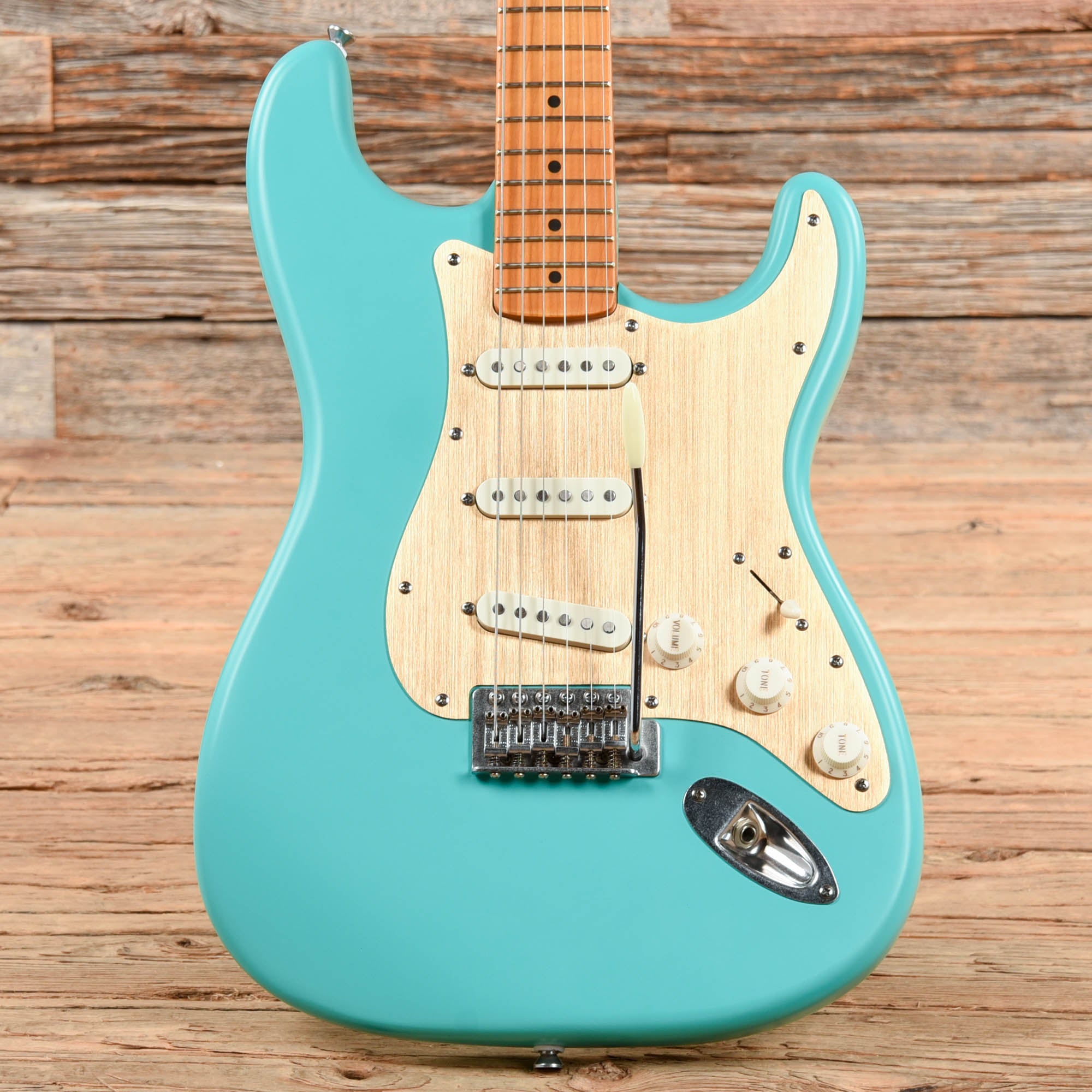 Squier 40th Anniversary Vintage Edition Stratocaster Satin Sea Foam Green 2022 Electric Guitars / Solid Body