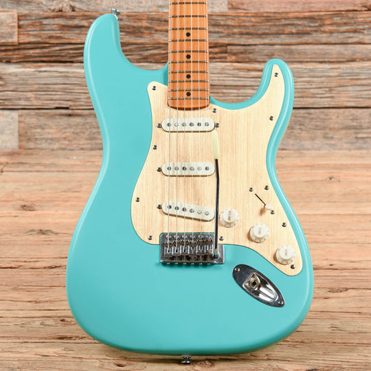 Squier 40th Anniversary Vintage Edition Stratocaster Satin Sea Foam Green 2022 Electric Guitars / Solid Body