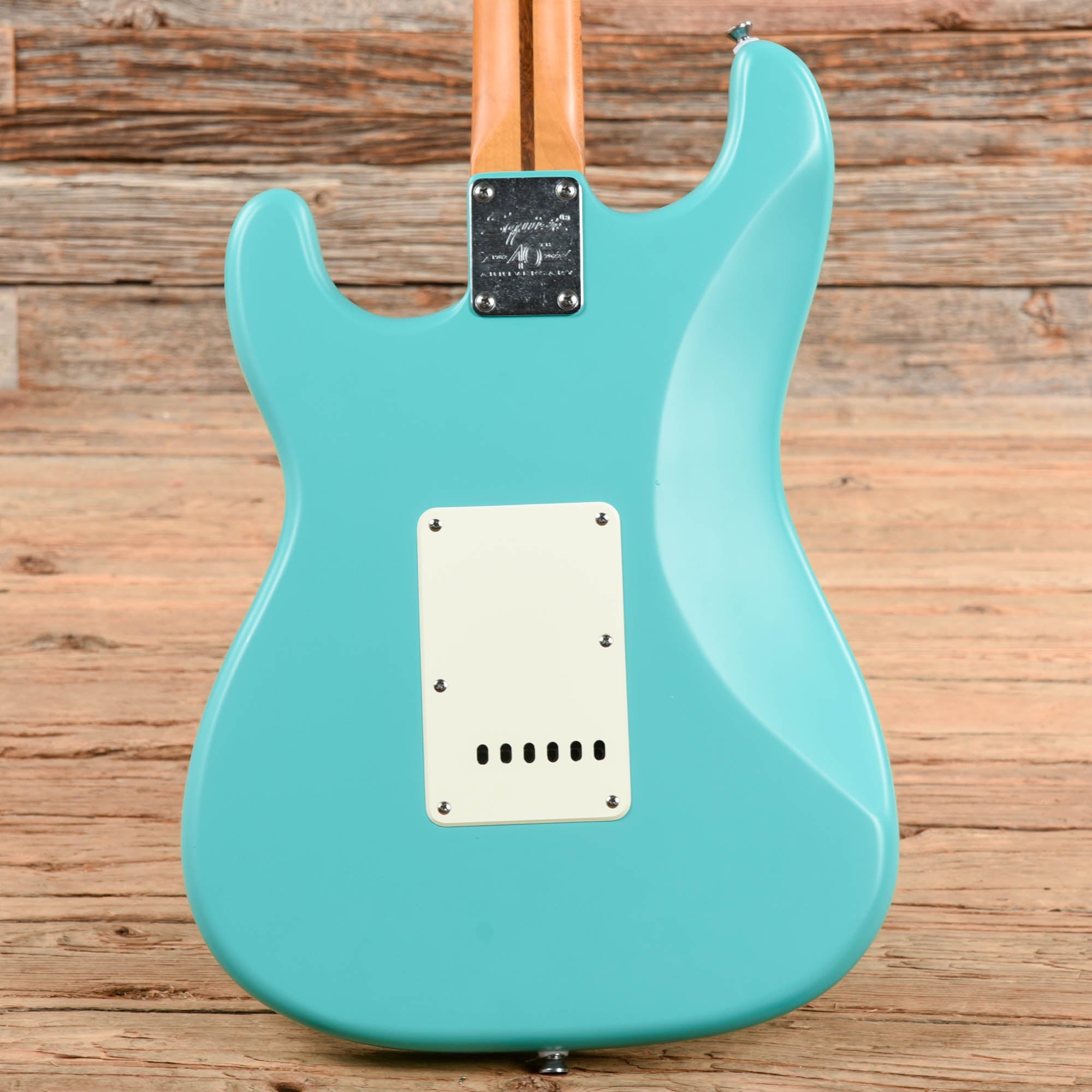 Squier 40th Anniversary Vintage Edition Stratocaster Satin Sea Foam Green 2022 Electric Guitars / Solid Body