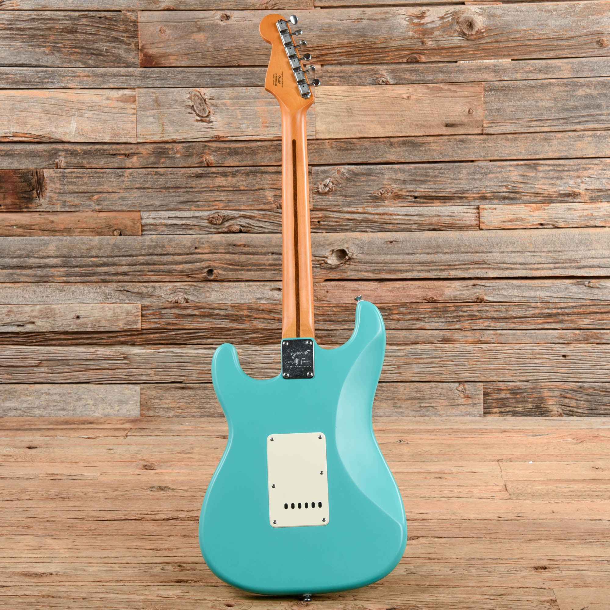 Squier 40th Anniversary Vintage Edition Stratocaster Satin Sea Foam Green 2022 Electric Guitars / Solid Body
