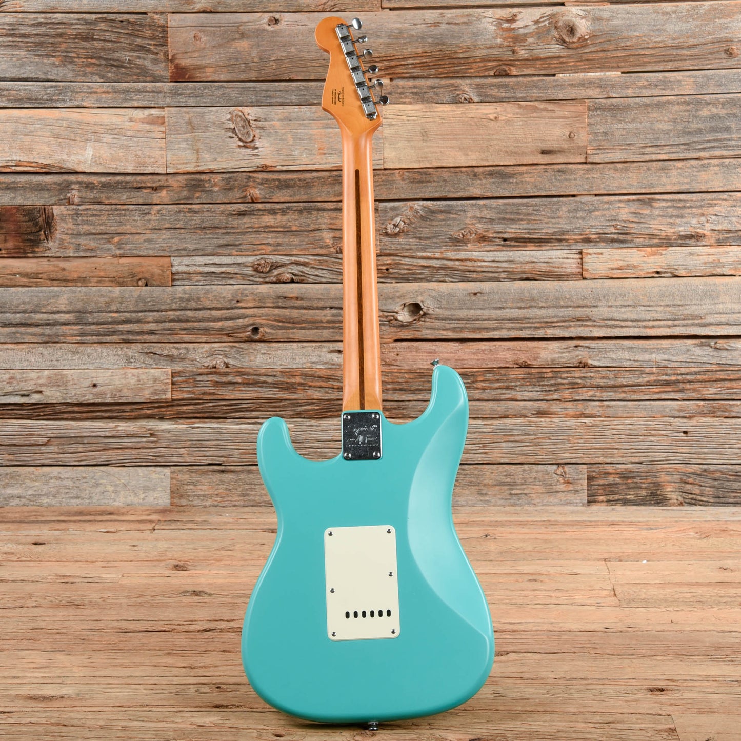 Squier 40th Anniversary Vintage Edition Stratocaster Satin Sea Foam Green 2022 Electric Guitars / Solid Body