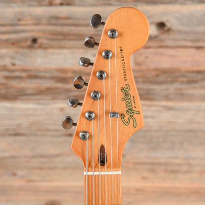 Squier 40th Anniversary Vintage Edition Stratocaster Satin Sea Foam Green 2022 Electric Guitars / Solid Body