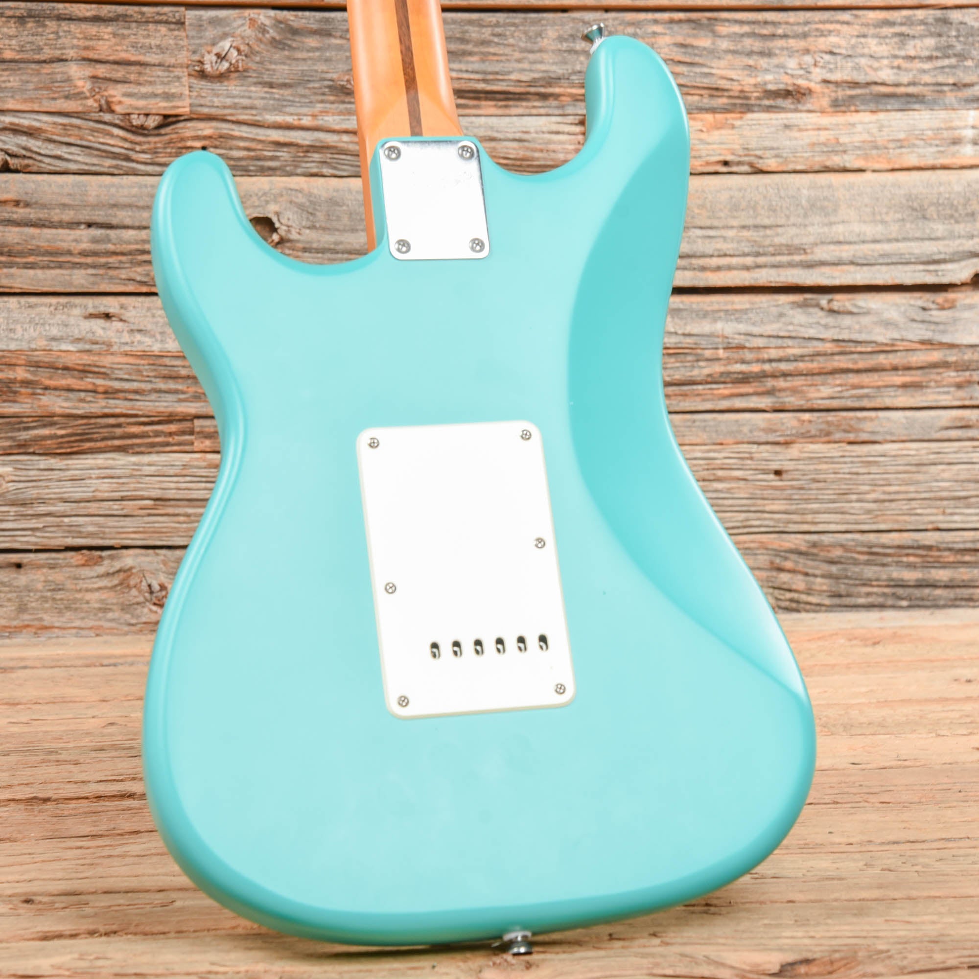 Squier 40th Anniversary Vintage Edition Stratocaster Satin Sea Foam Green 2022 Electric Guitars / Solid Body