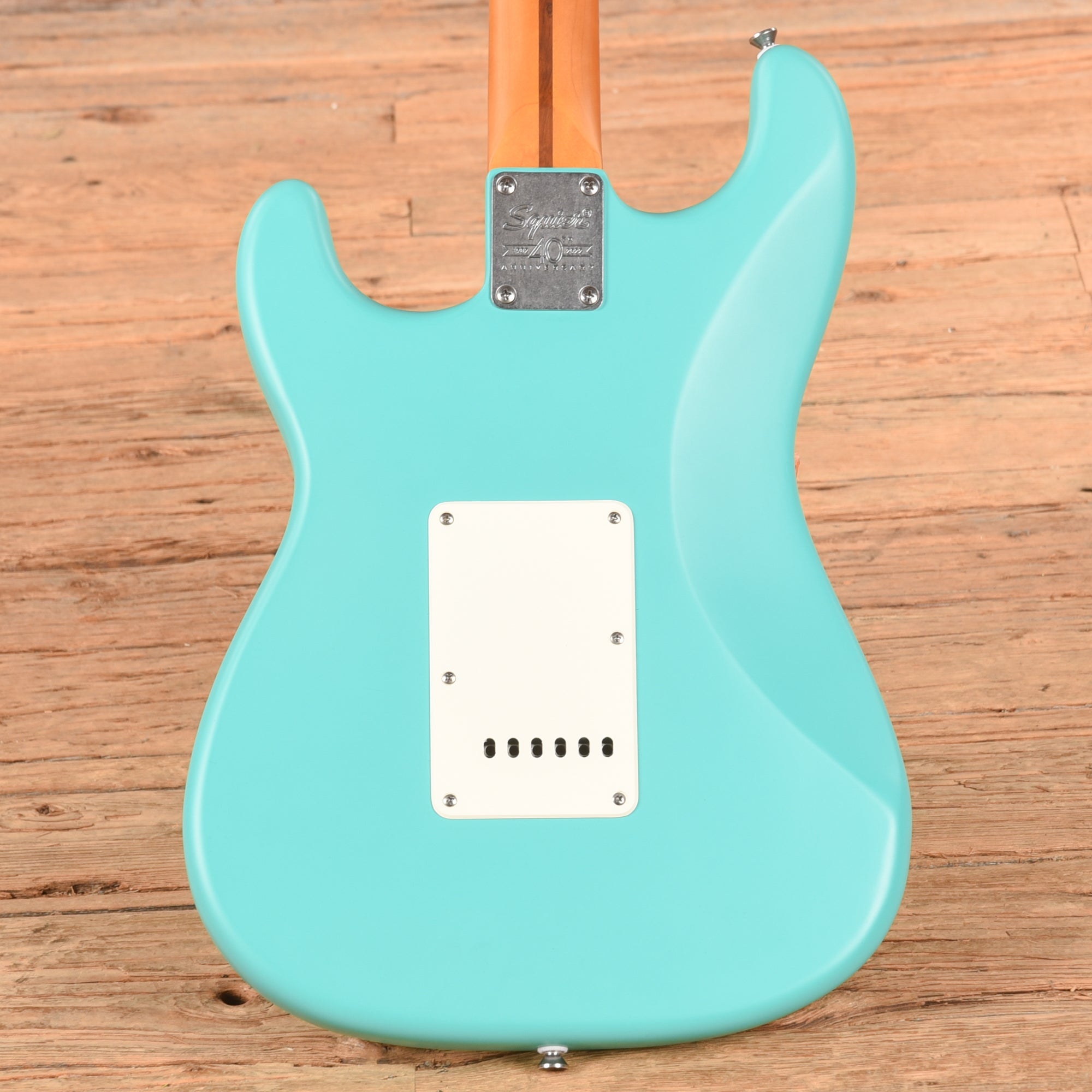 Squier 40th Anniversary Vintage Edition Stratocaster Satin Sea Foam Green Electric Guitars / Solid Body