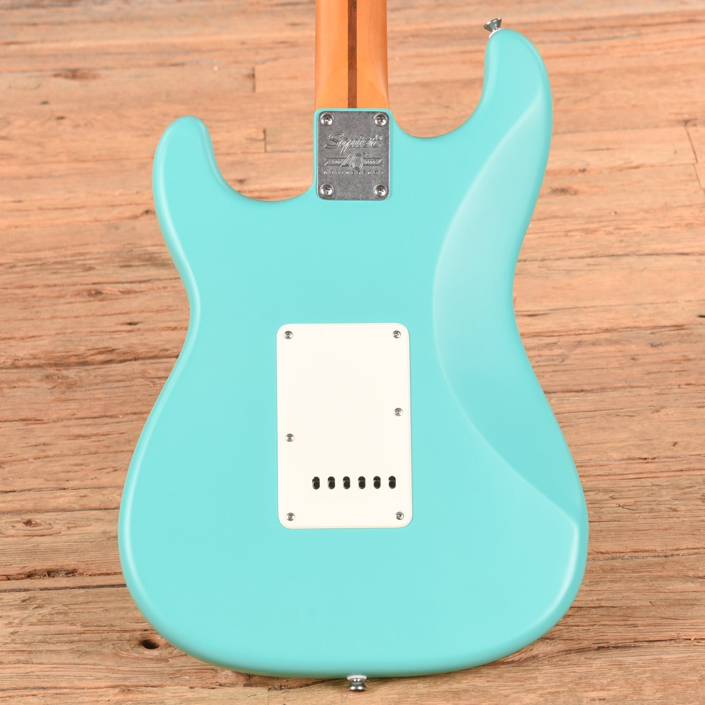 Squier 40th Anniversary Vintage Edition Stratocaster Satin Sea Foam Green Electric Guitars / Solid Body