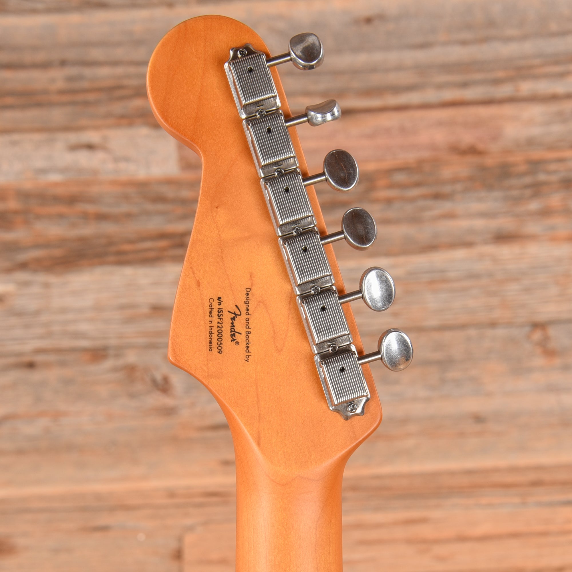 Squier 40th Anniversary Vintage Edition Stratocaster Satin Sea Foam Green Electric Guitars / Solid Body
