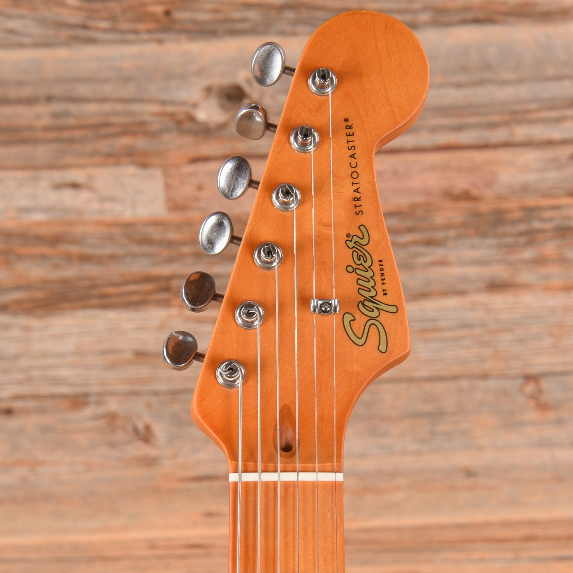 Squier 40th Anniversary Vintage Edition Stratocaster Satin Sea Foam Green Electric Guitars / Solid Body