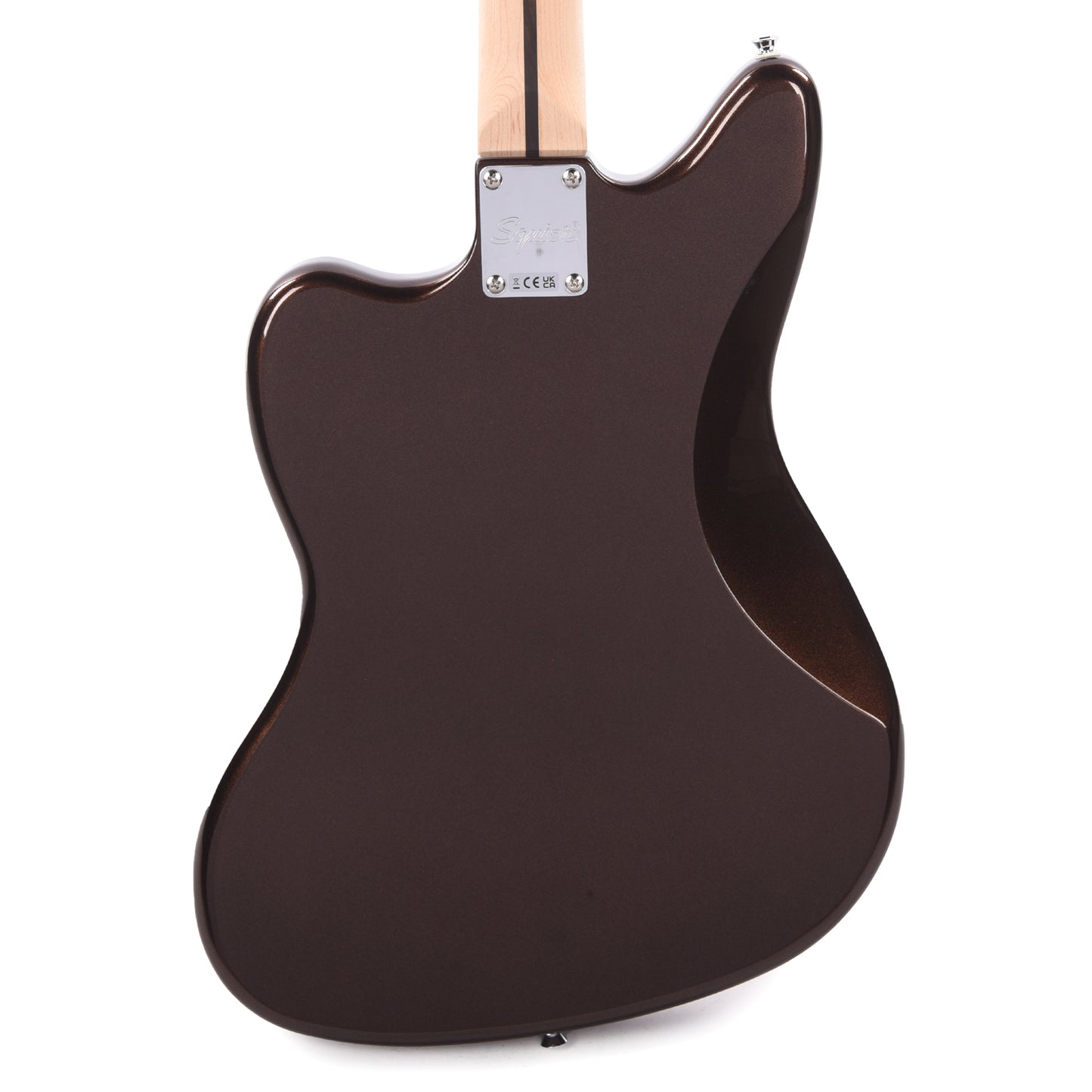 Squier Affinity Series Jaguar Mystic Metallic Brown Electric Guitars / Solid Body