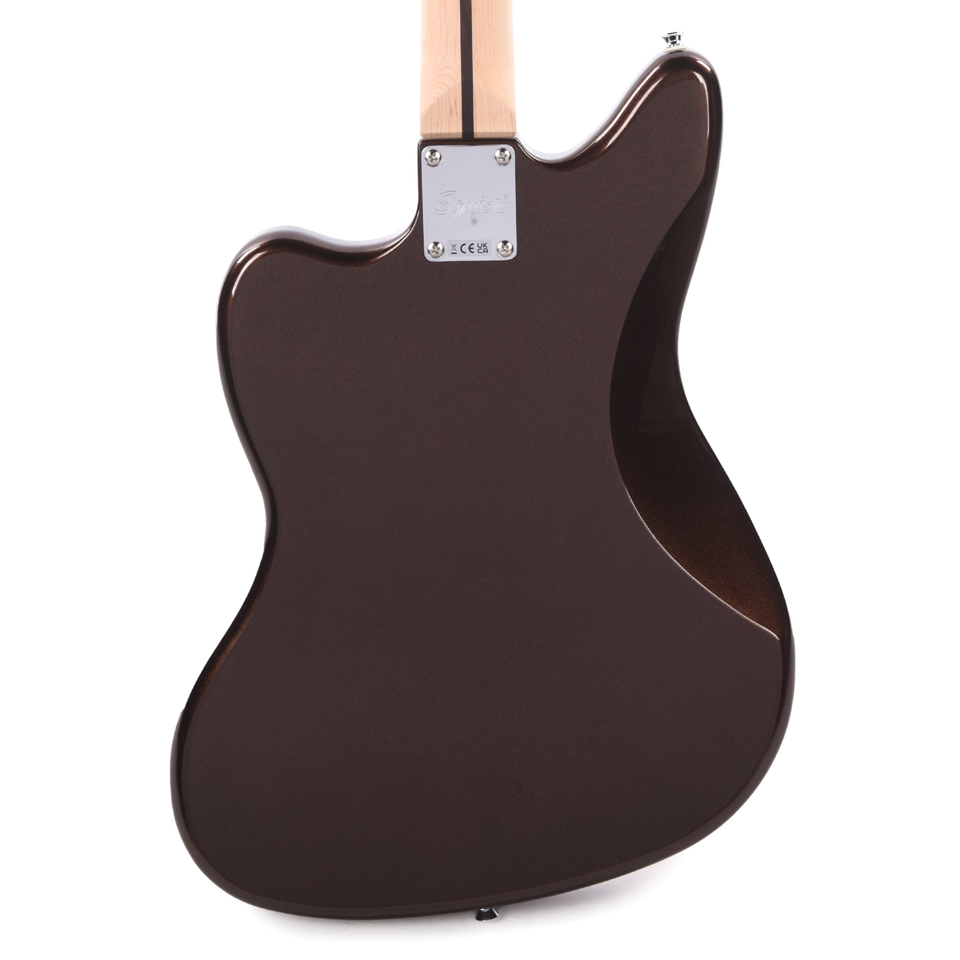Squier Affinity Series Jaguar Mystic Metallic Brown Electric Guitars / Solid Body