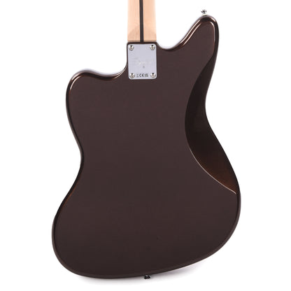 Squier Affinity Series Jaguar Mystic Metallic Brown Electric Guitars / Solid Body