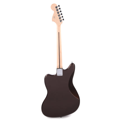 Squier Affinity Series Jaguar Mystic Metallic Brown Electric Guitars / Solid Body