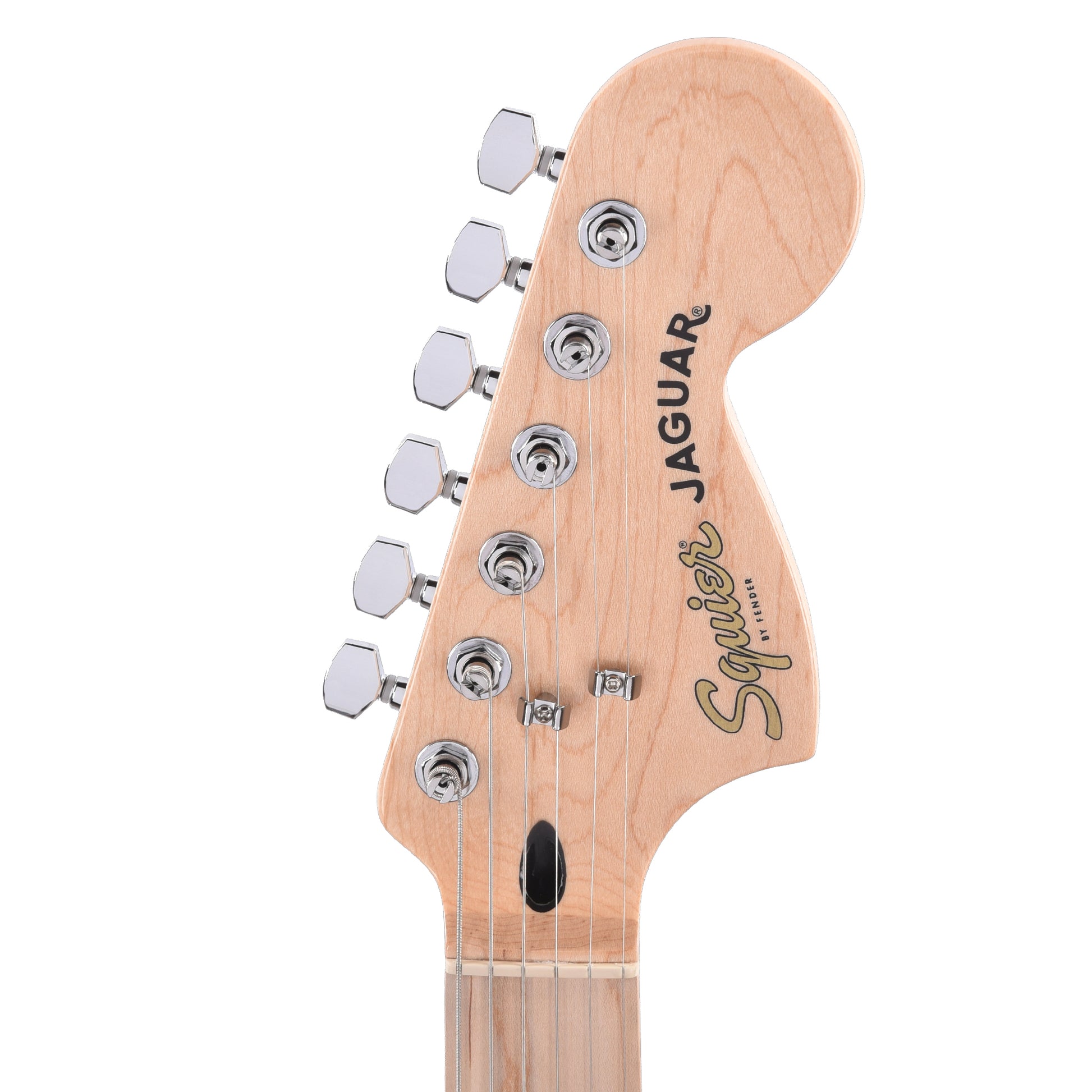 Squier Affinity Series Jaguar Mystic Metallic Brown Electric Guitars / Solid Body