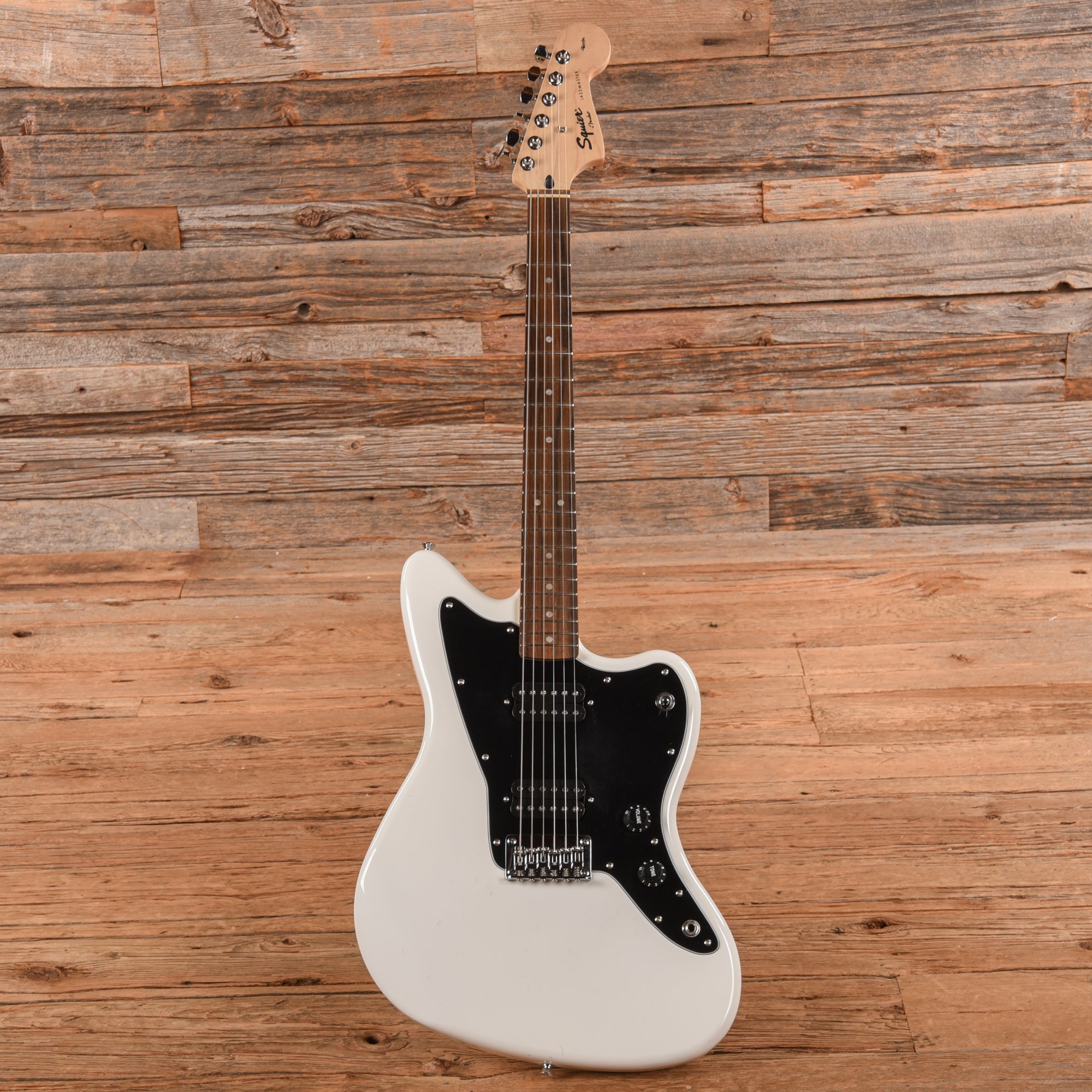 Squier Affinity Series Jazzmaster HH Arctic White 2019 Electric Guitars / Solid Body