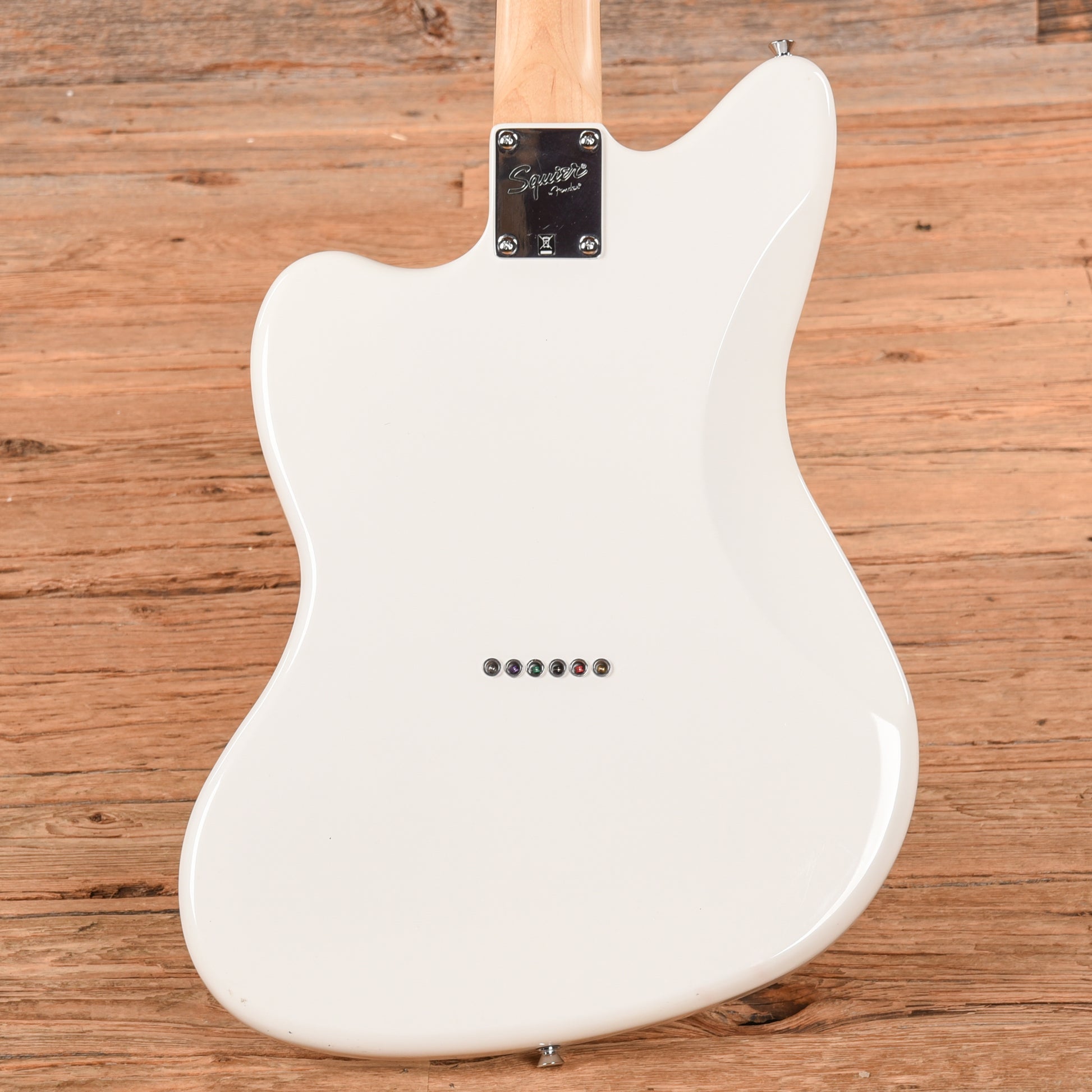 Squier Affinity Series Jazzmaster HH Arctic White 2019 Electric Guitars / Solid Body