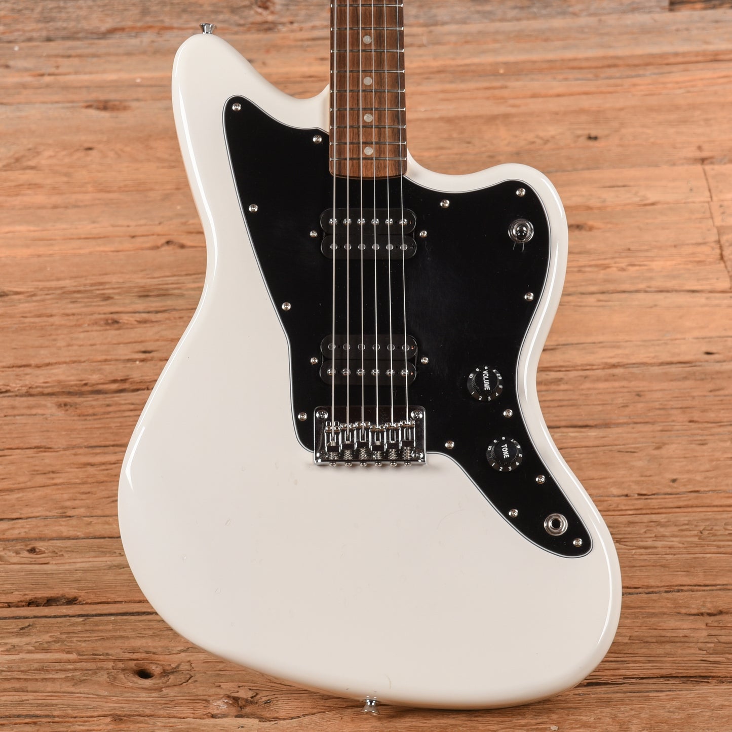 Squier Affinity Series Jazzmaster HH Arctic White 2019 Electric Guitars / Solid Body