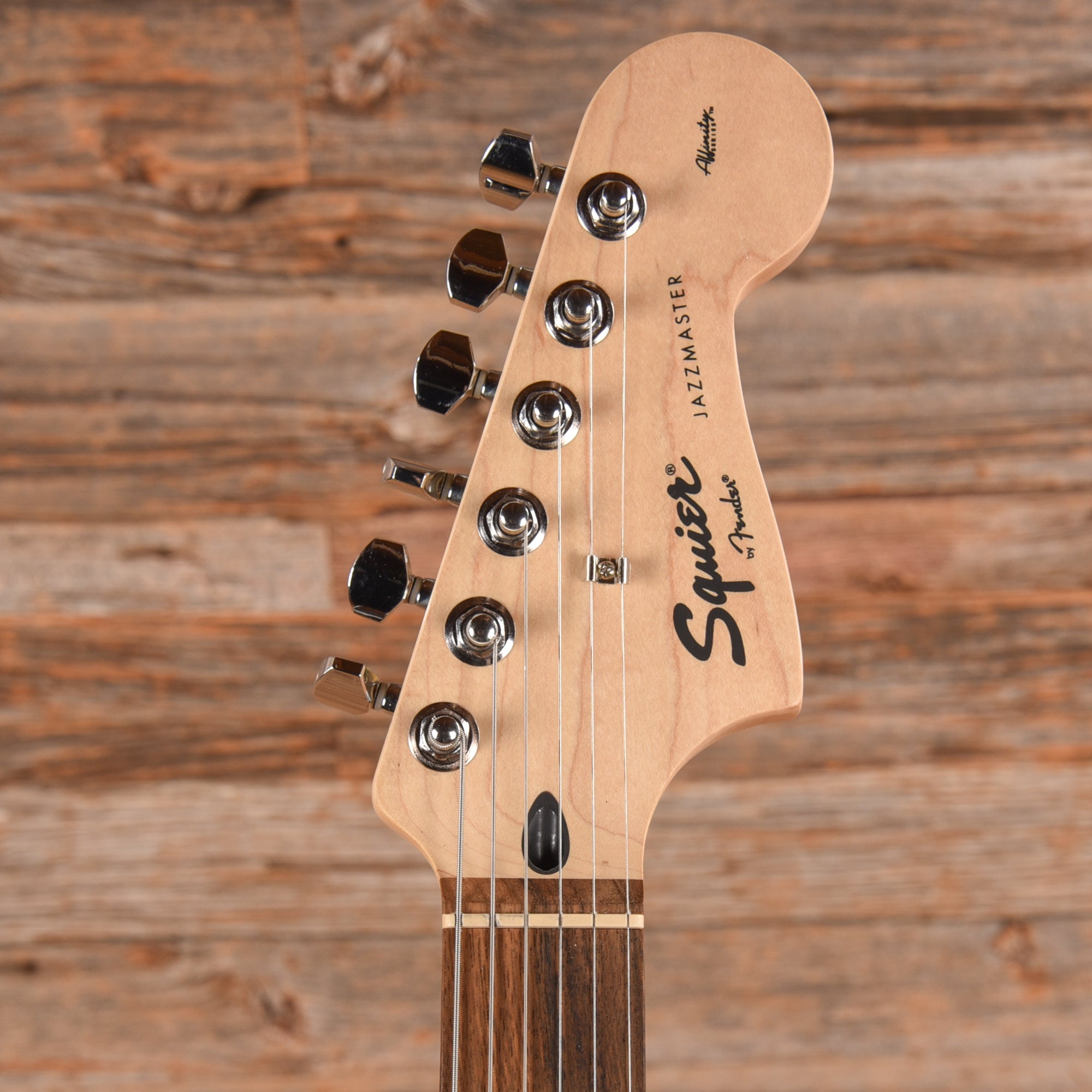 Squier Affinity Series Jazzmaster HH Arctic White 2019 Electric Guitars / Solid Body