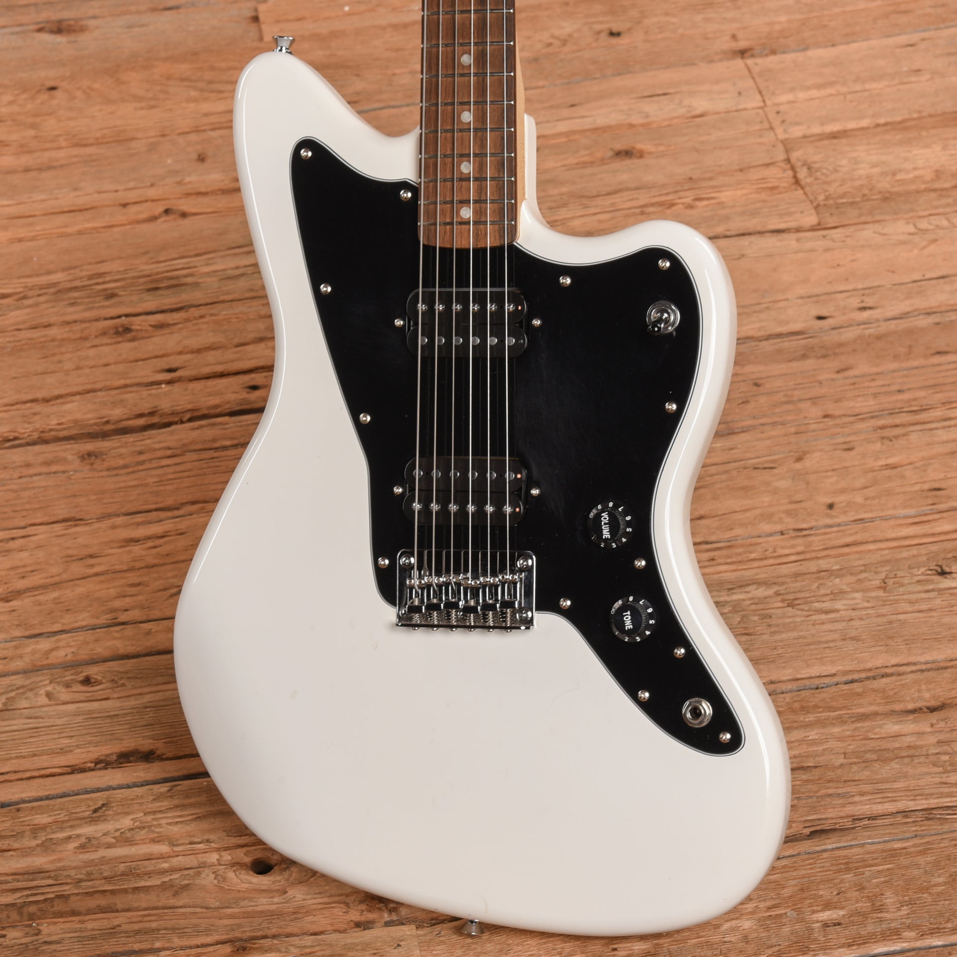 Squier Affinity Series Jazzmaster HH Arctic White 2019 Electric Guitars / Solid Body