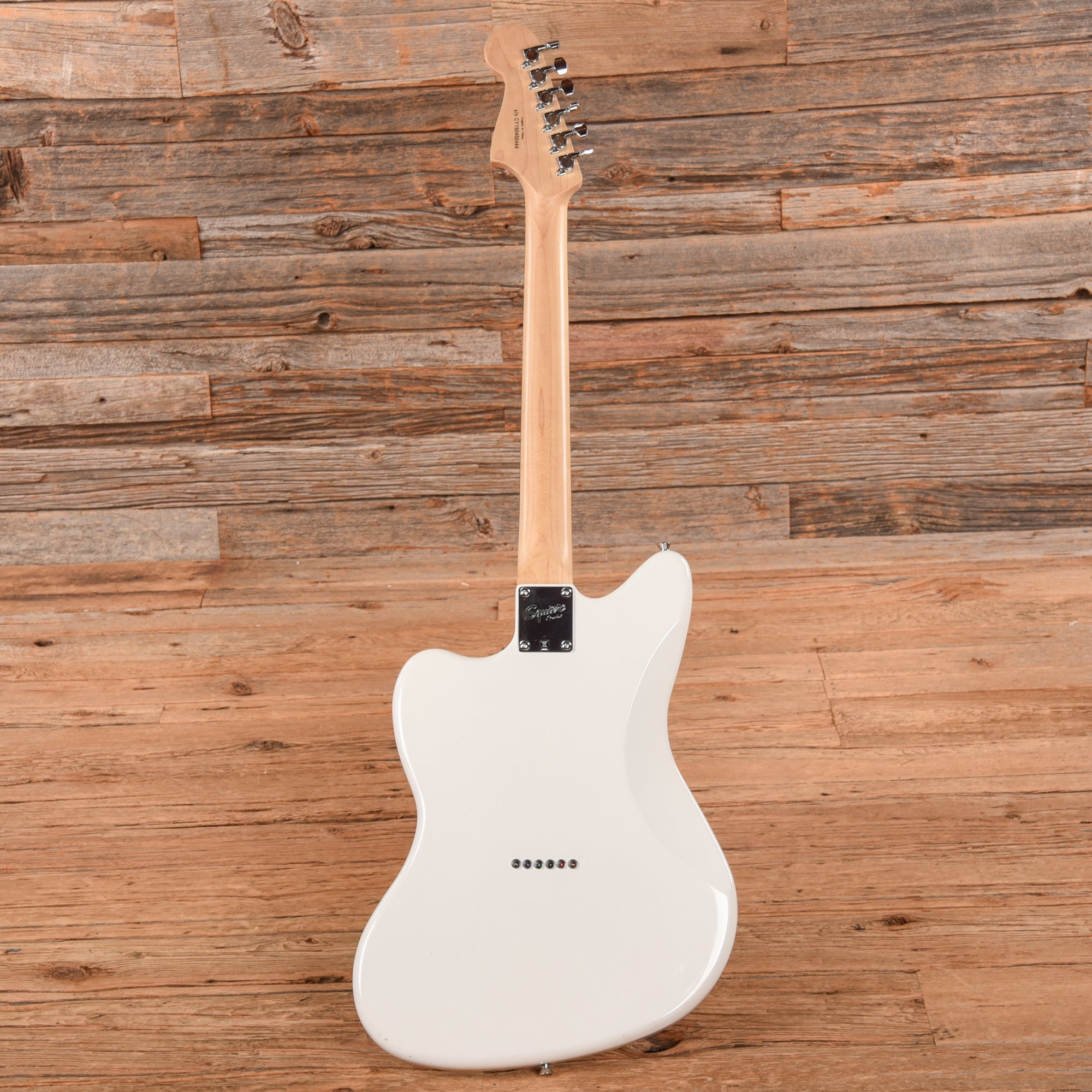 Squier Affinity Series Jazzmaster HH Arctic White 2019 Electric Guitars / Solid Body