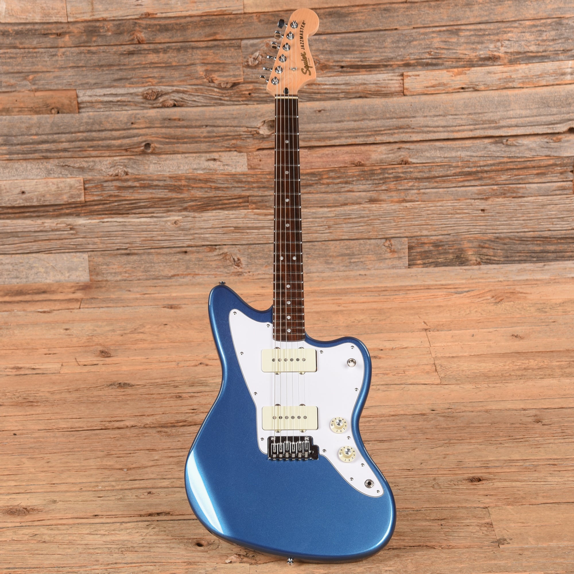 Squier Affinity Series Jazzmaster Lake Placid Blue 2021 Electric Guitars / Solid Body