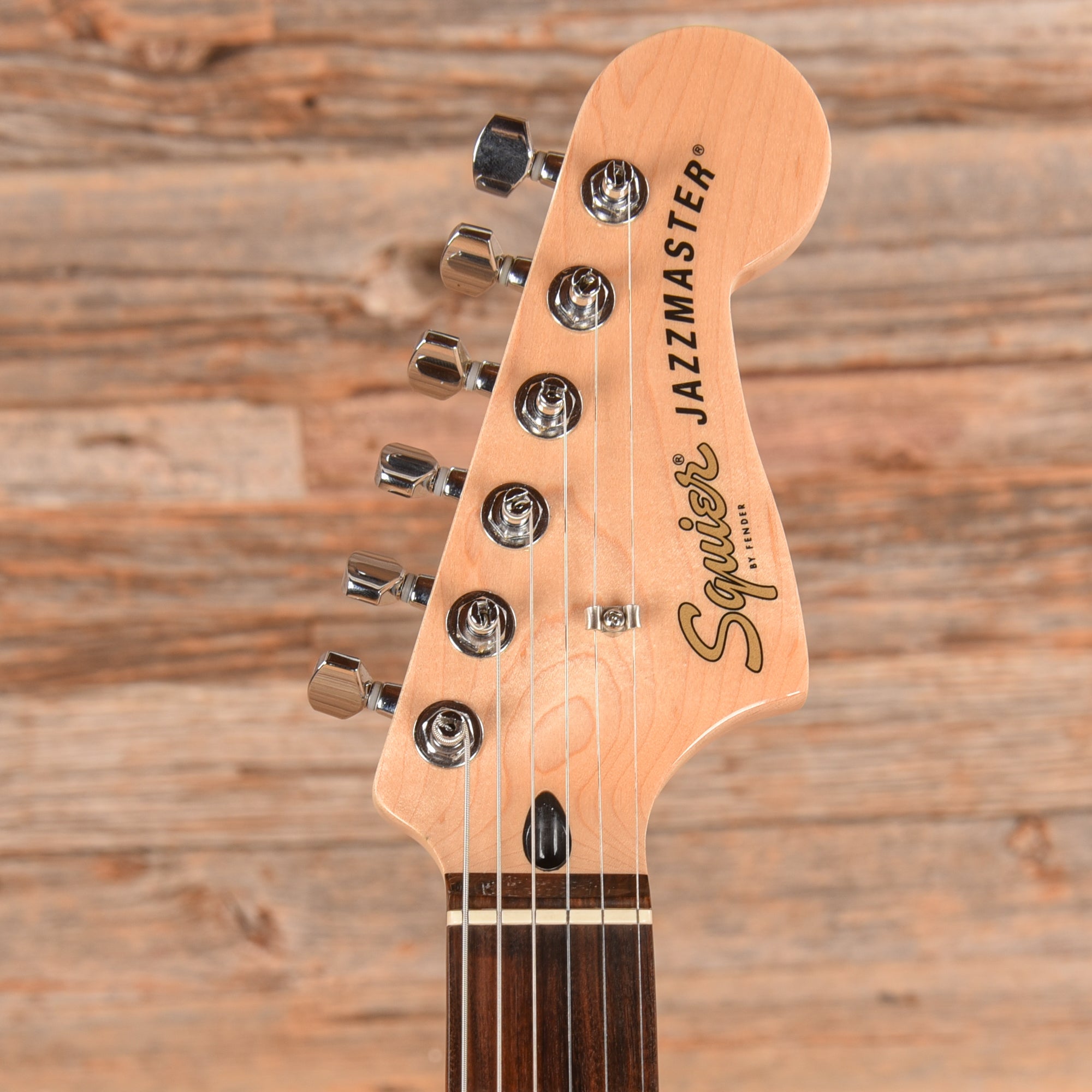 Squier Affinity Series Jazzmaster Lake Placid Blue 2021 Electric Guitars / Solid Body