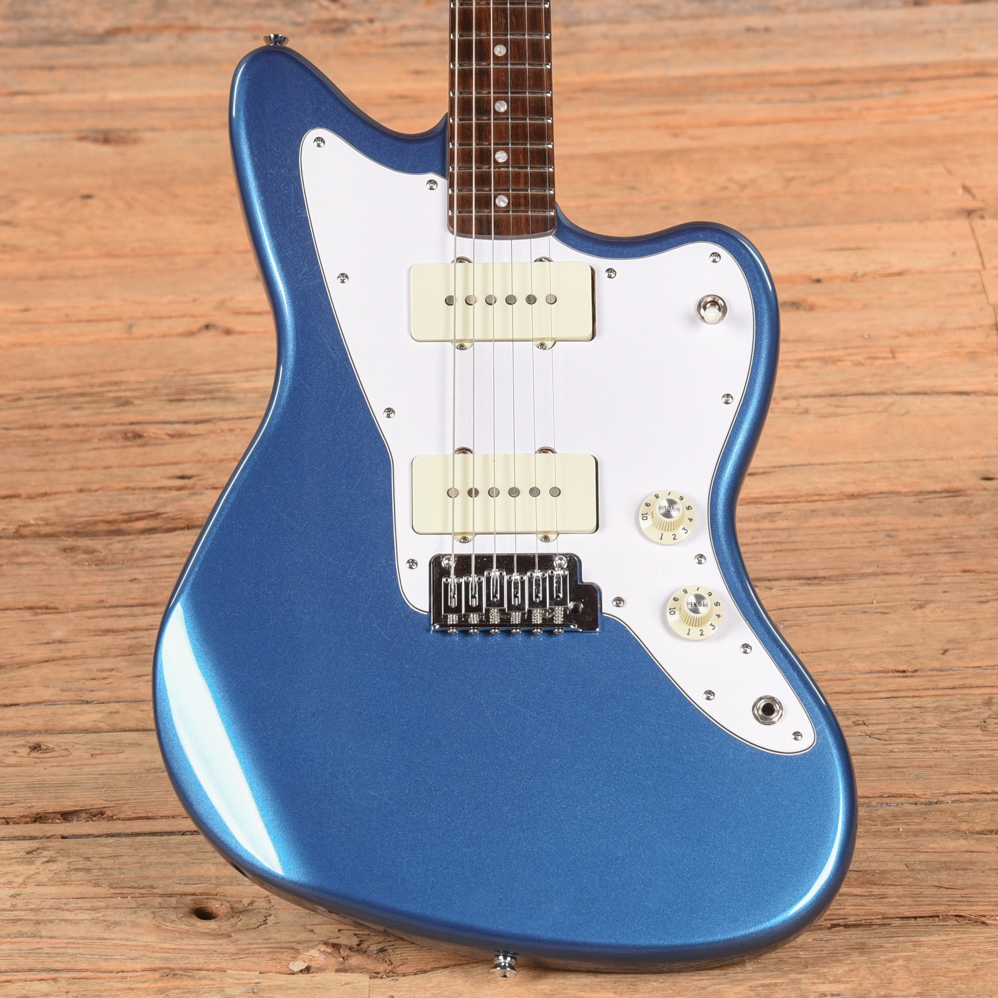 Squier Affinity Series Jazzmaster Lake Placid Blue 2021 Electric Guitars / Solid Body