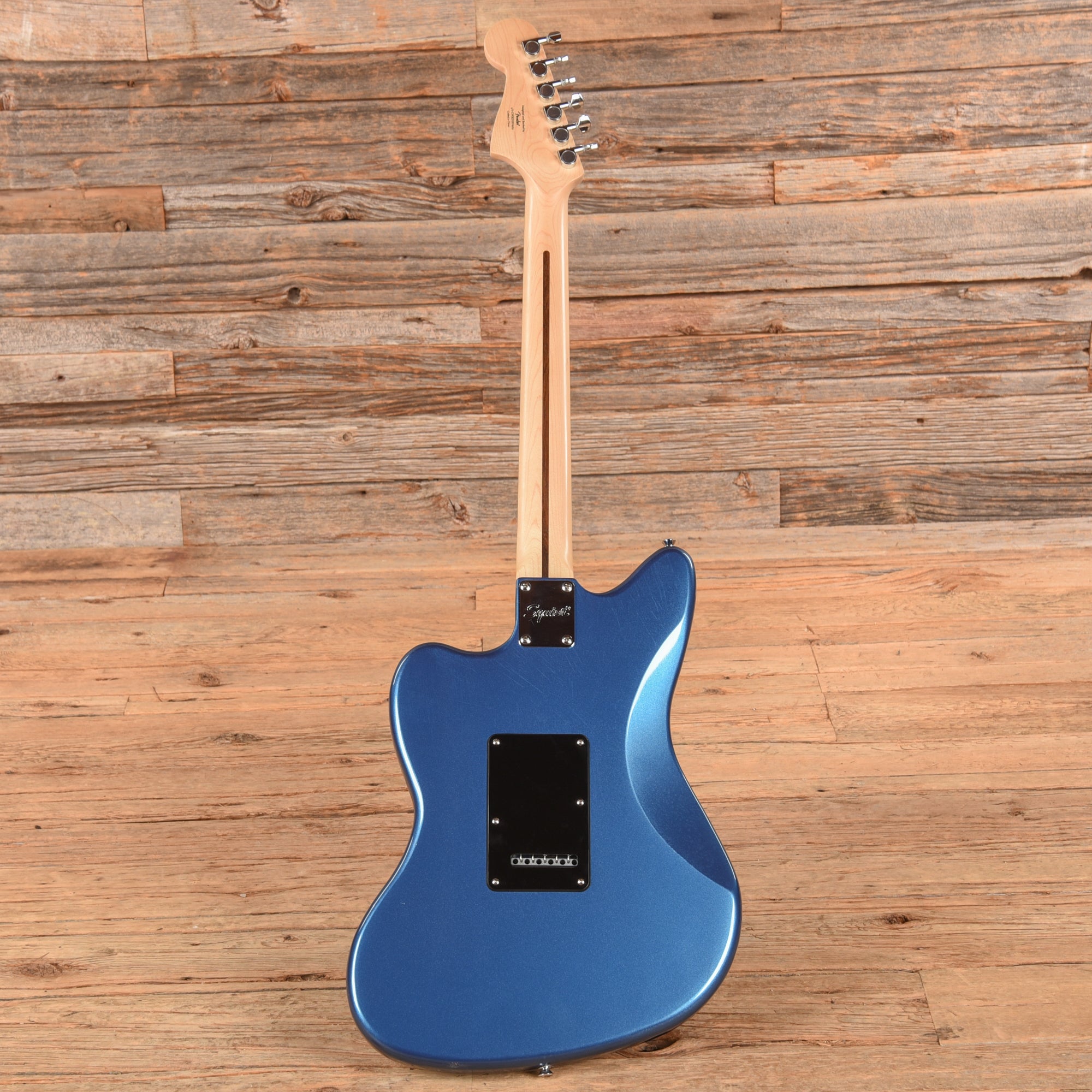 Squier Affinity Series Jazzmaster Lake Placid Blue 2021 Electric Guitars / Solid Body