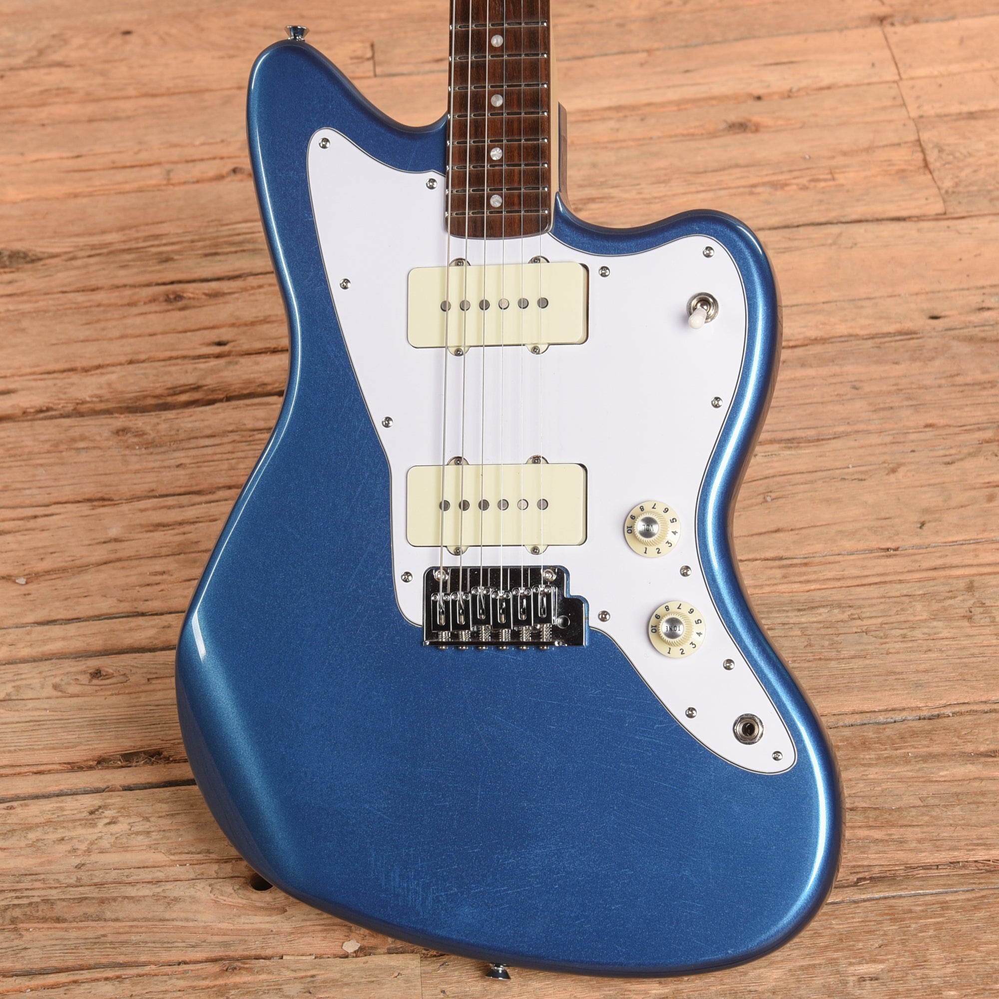 Squier Affinity Series Jazzmaster Lake Placid Blue 2021 Electric Guitars / Solid Body