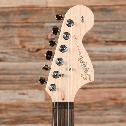 Squier Affinity Series Stratocaster HSS Metallic White 2020 Electric Guitars / Solid Body