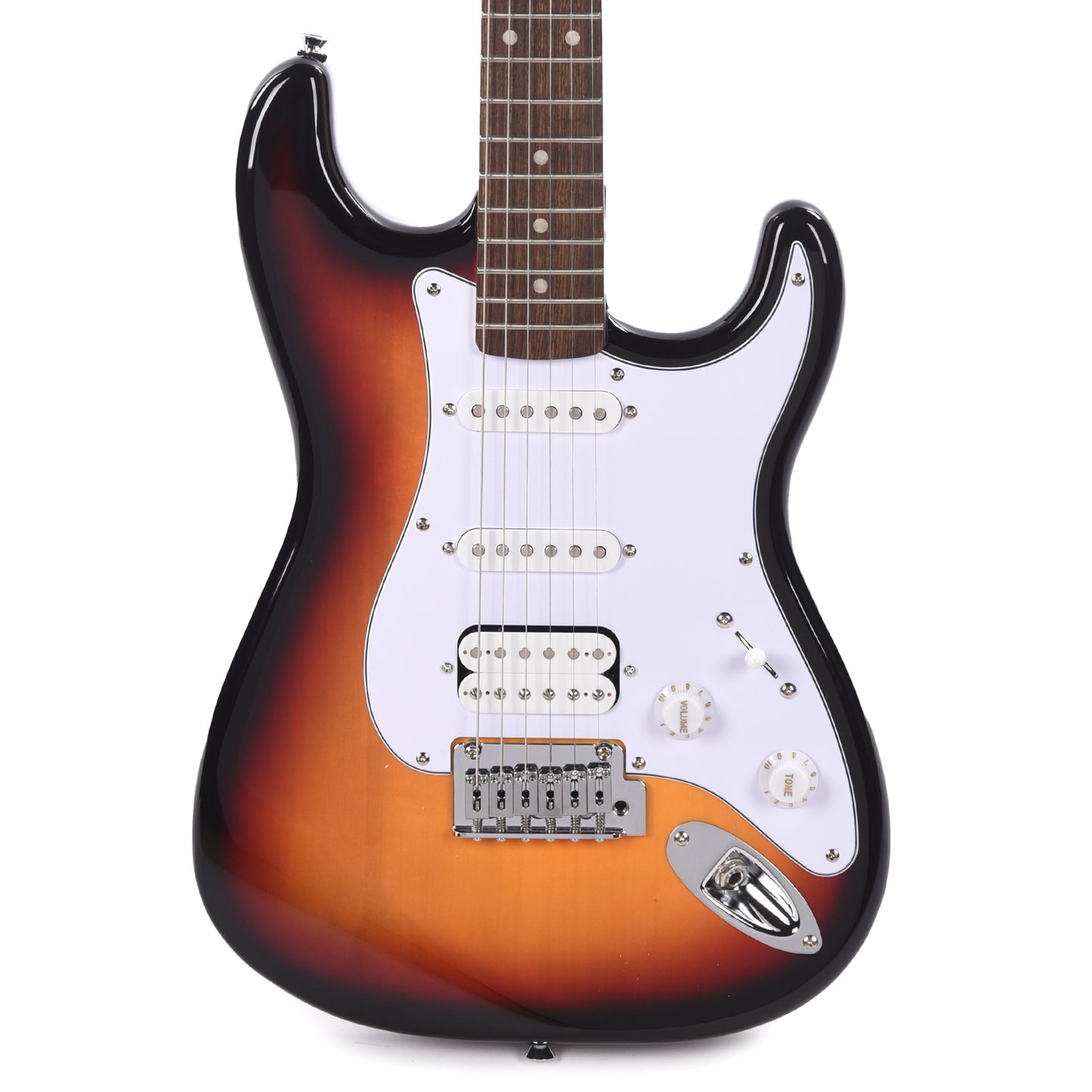 Squier Affinity Series Stratocaster Junior HSS 3-Color Sunburst Electric Guitars / Solid Body