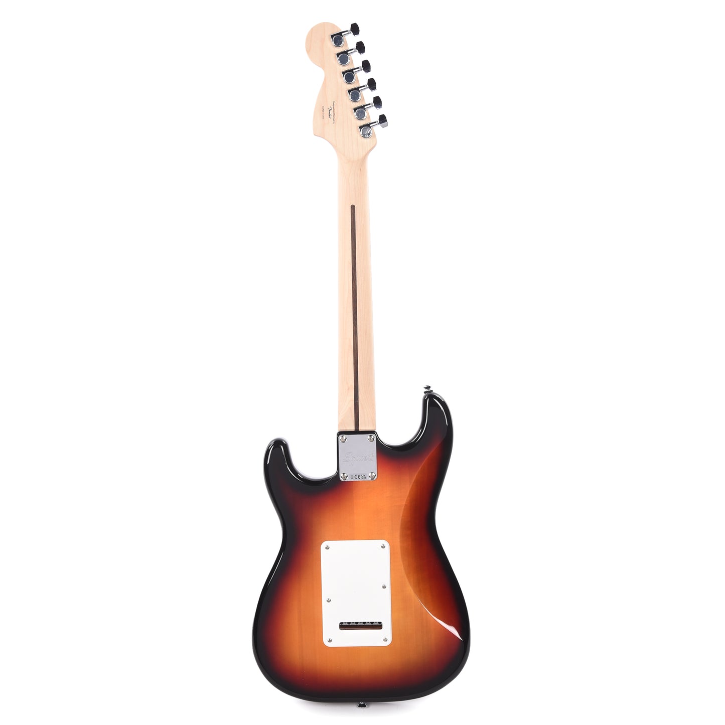 Squier Affinity Series Stratocaster Junior HSS 3-Color Sunburst Electric Guitars / Solid Body