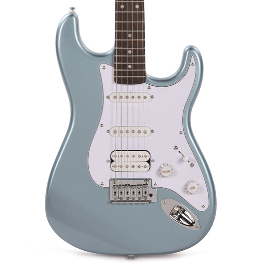 Squier Affinity Series Stratocaster Junior HSS Ice Blue Metallic Electric Guitars / Solid Body