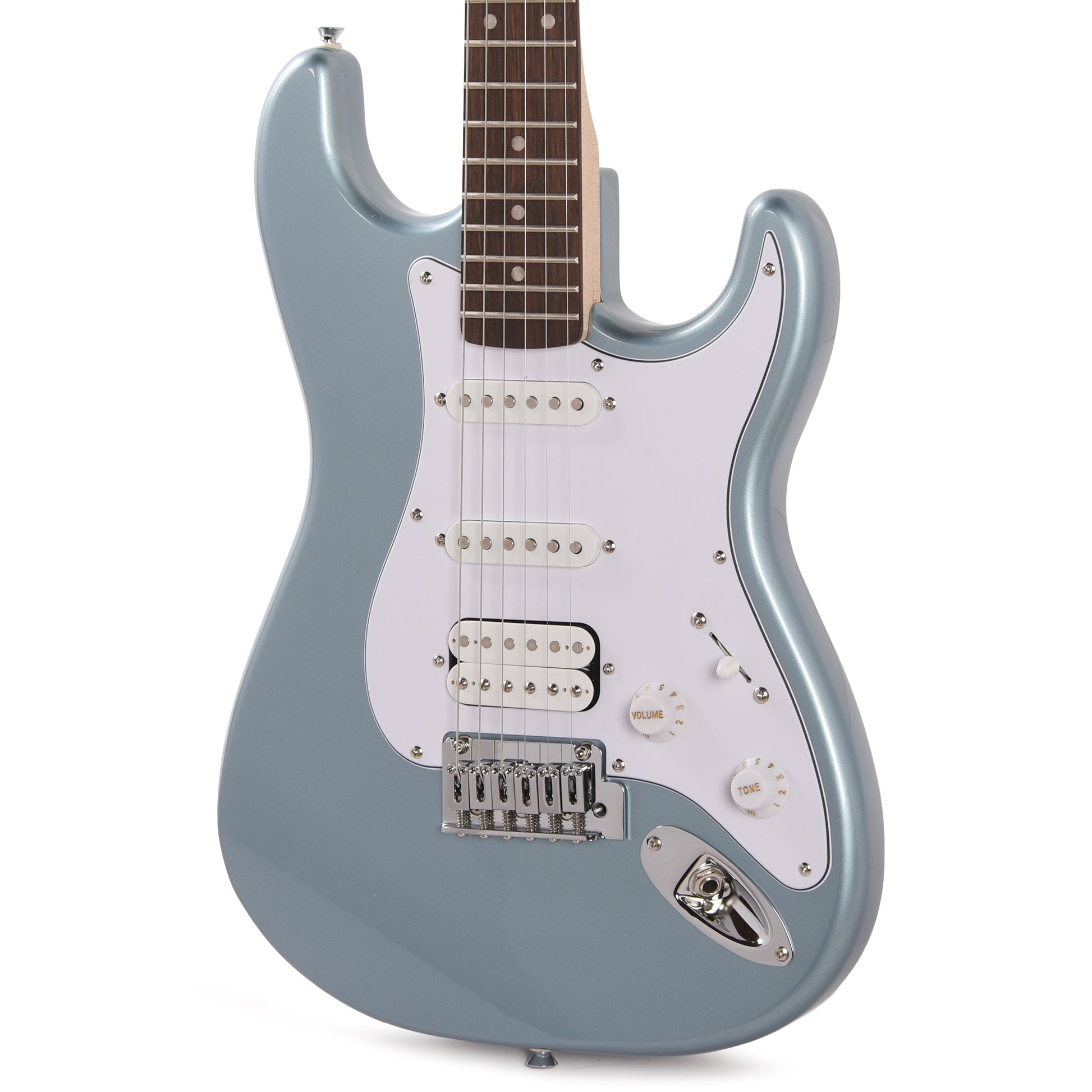 Squier Affinity Series Stratocaster Junior HSS Ice Blue Metallic 