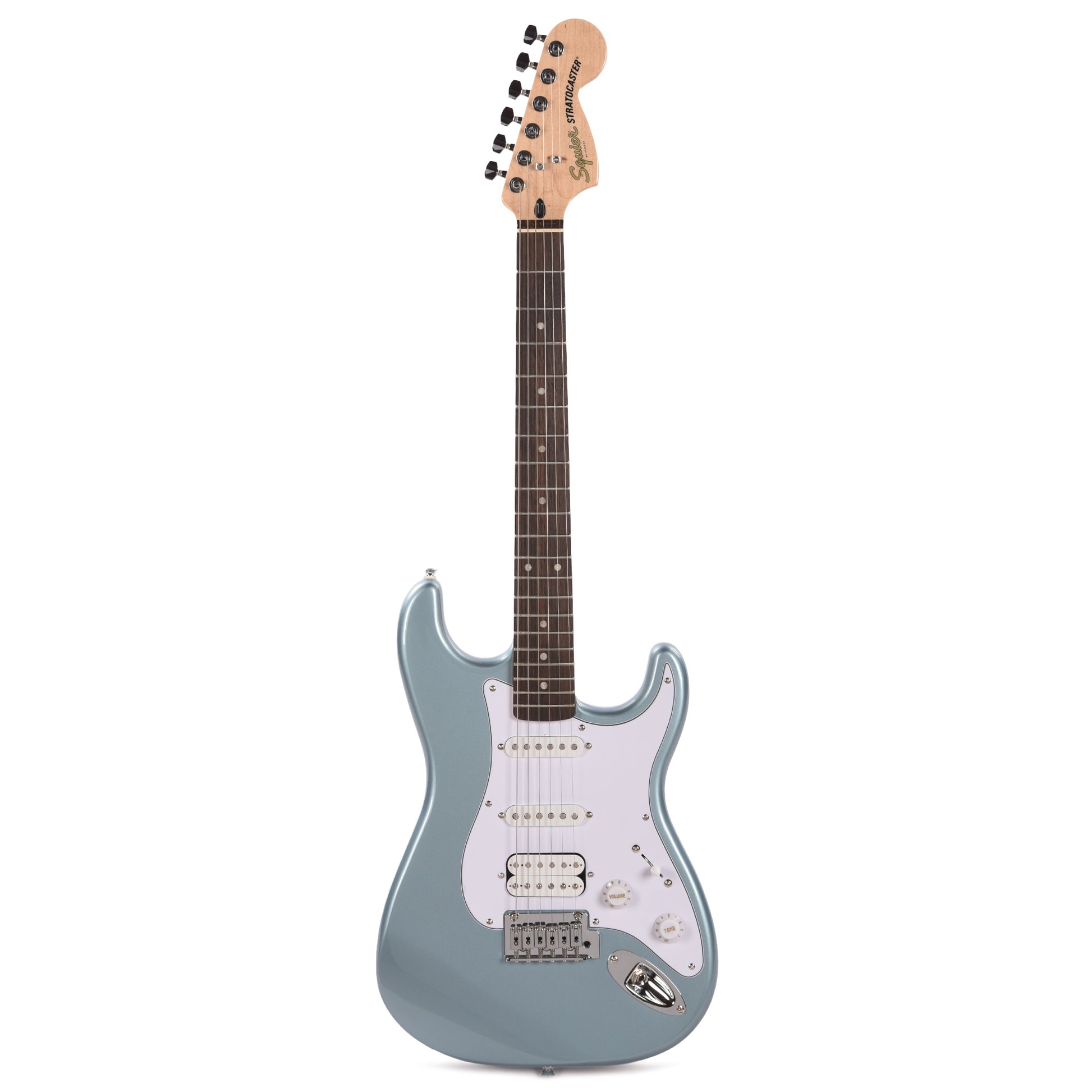 Squier Affinity Series Stratocaster Junior HSS Ice Blue Metallic Electric Guitars / Solid Body