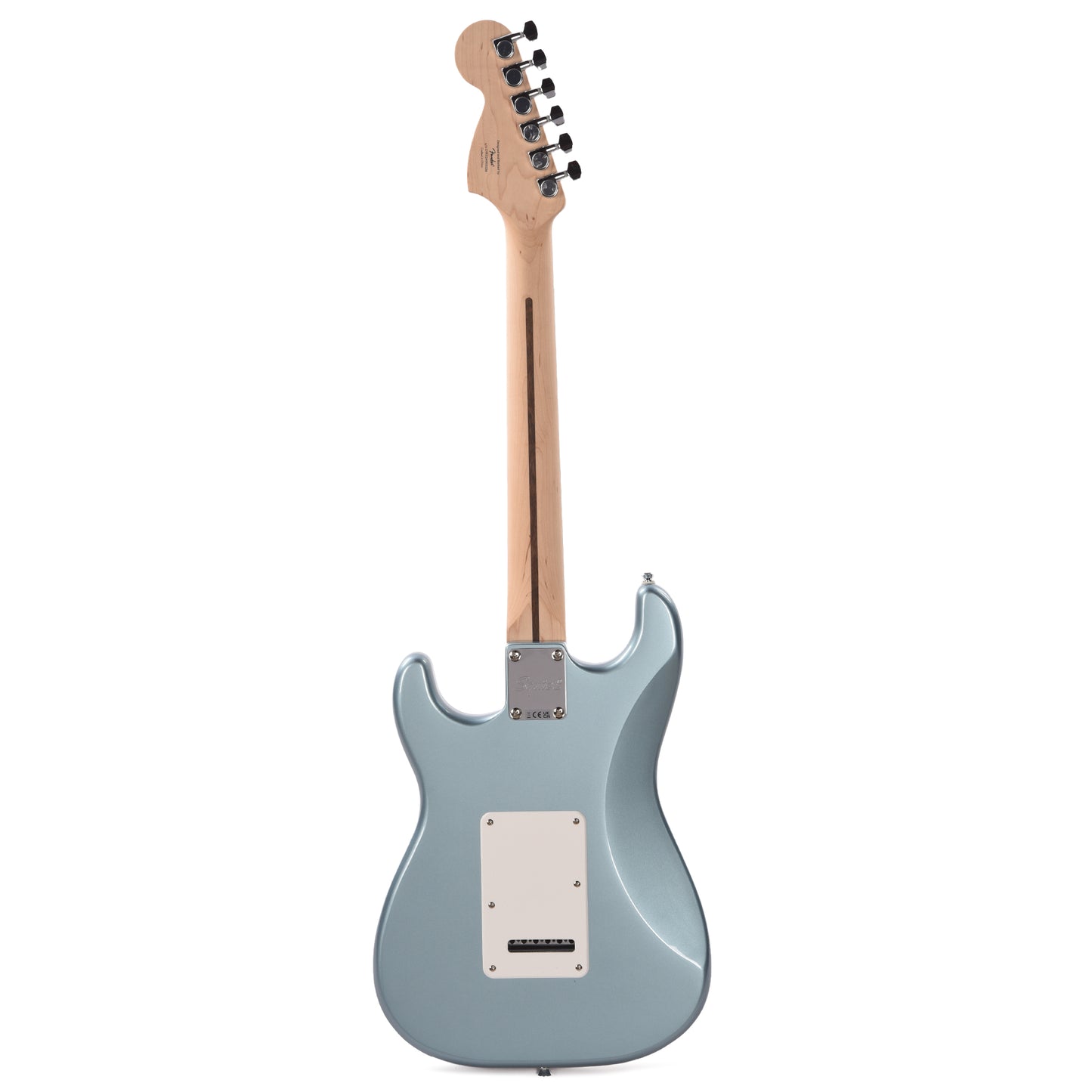 Squier Affinity Series Stratocaster Junior HSS Ice Blue Metallic Electric Guitars / Solid Body