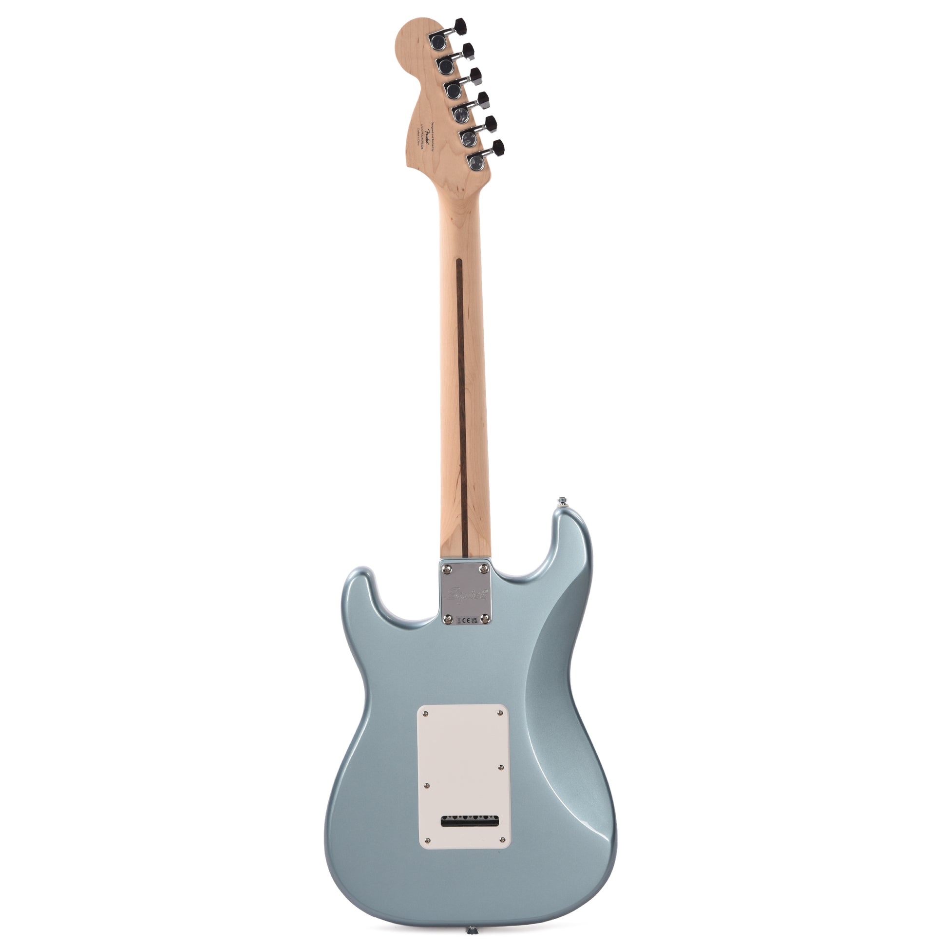 Squier Affinity Series Stratocaster Junior HSS Ice Blue Metallic Electric Guitars / Solid Body