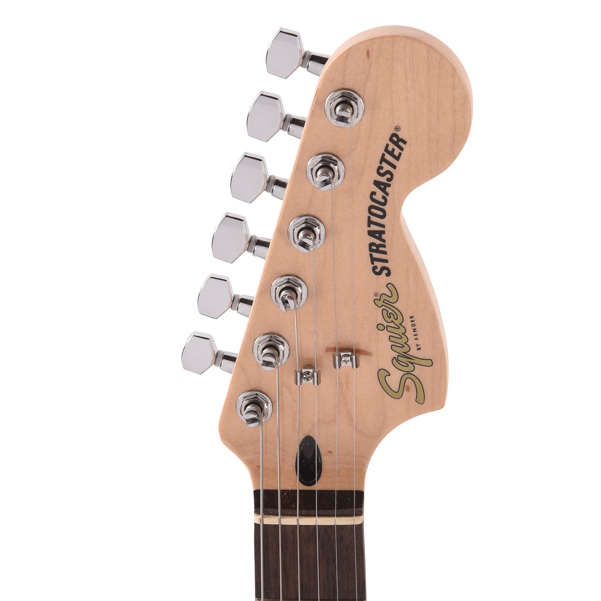 Squier Affinity Series Stratocaster Junior HSS Ice Blue Metallic Electric Guitars / Solid Body