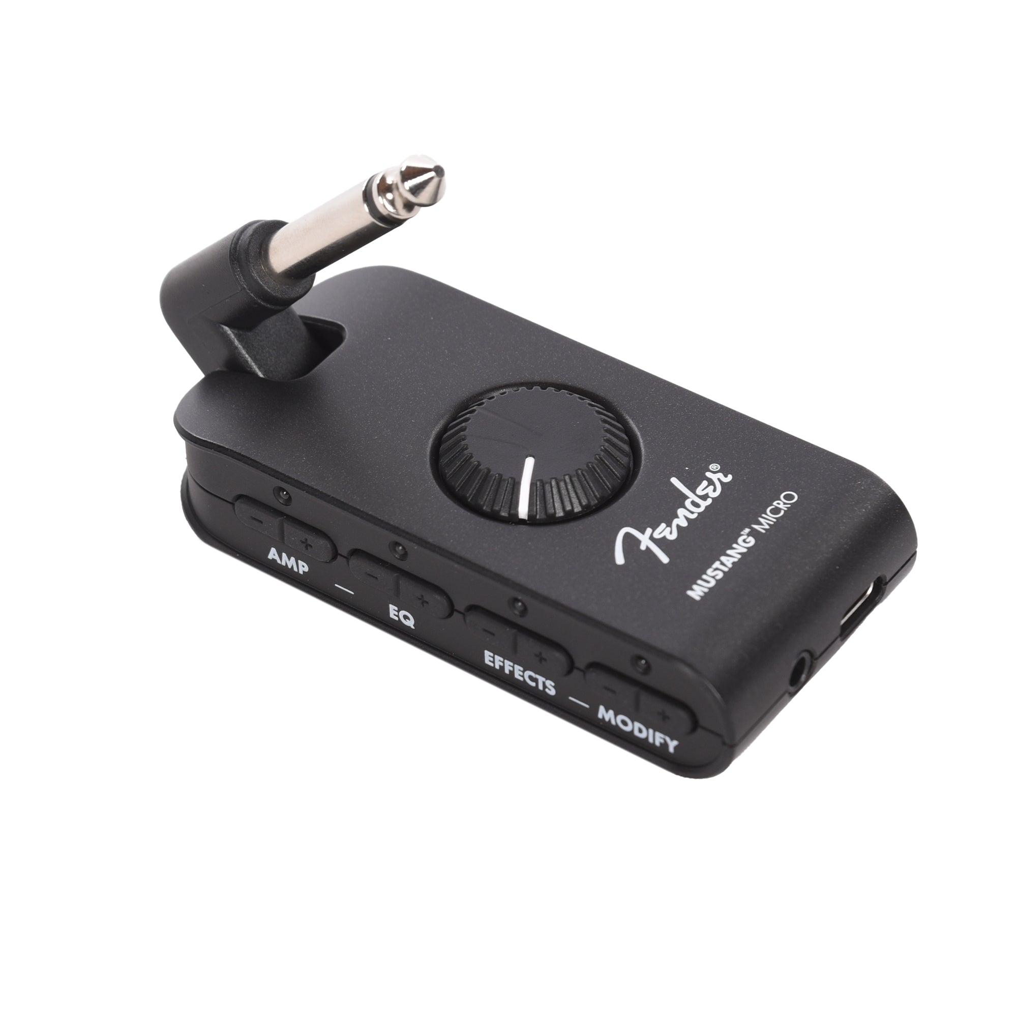 Squier Affinity Series Stratocaster Mustang Micro Pack Black Electric Guitars / Solid Body