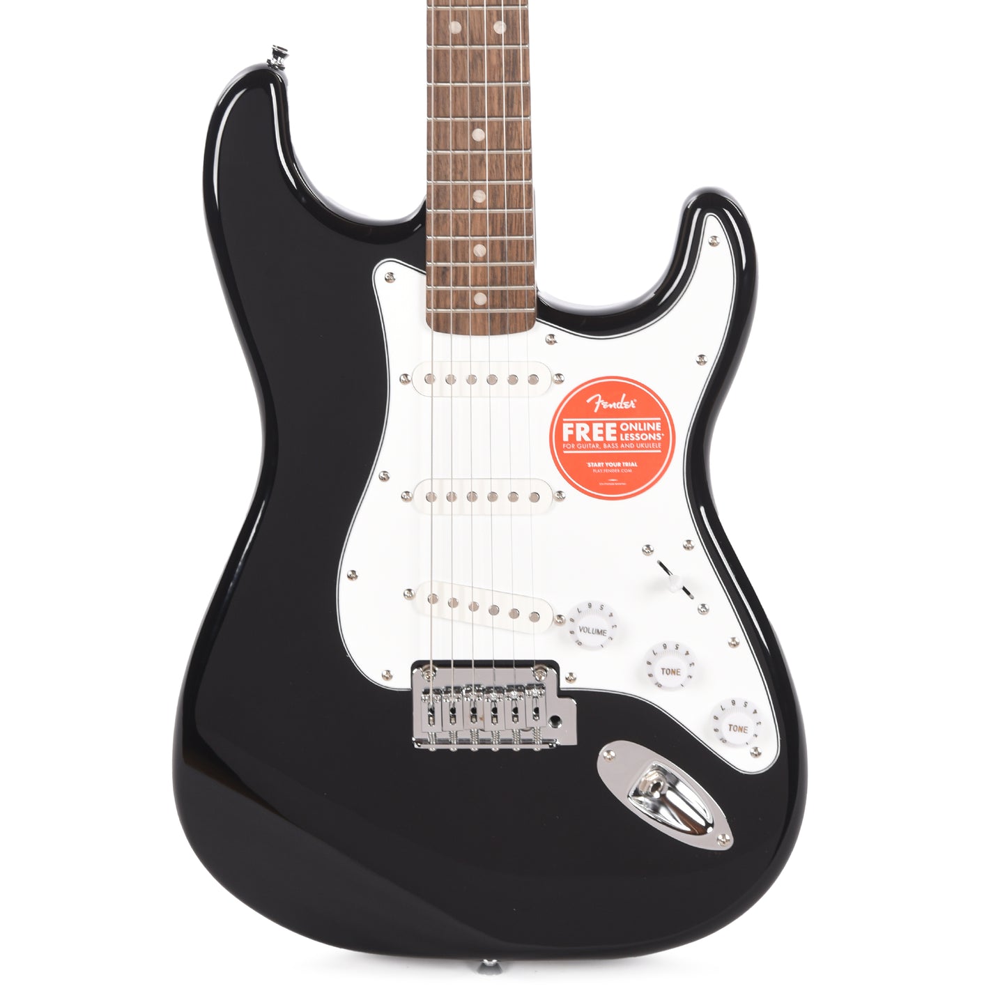 Squier Affinity Series Stratocaster Mustang Micro Pack Black Electric Guitars / Solid Body