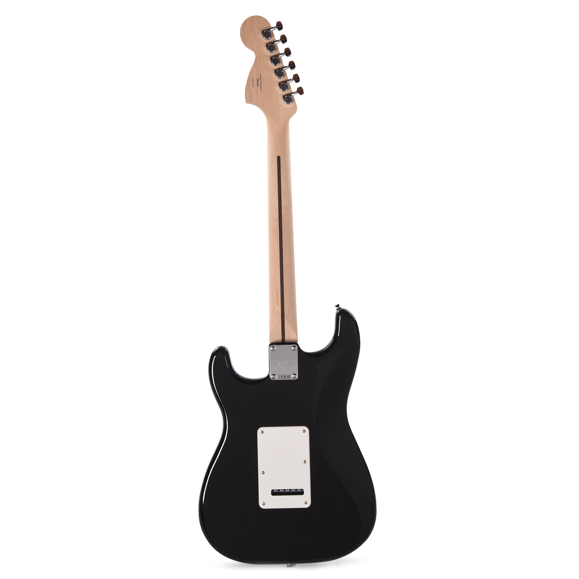 Squier Affinity Series Stratocaster Mustang Micro Pack Black Electric Guitars / Solid Body