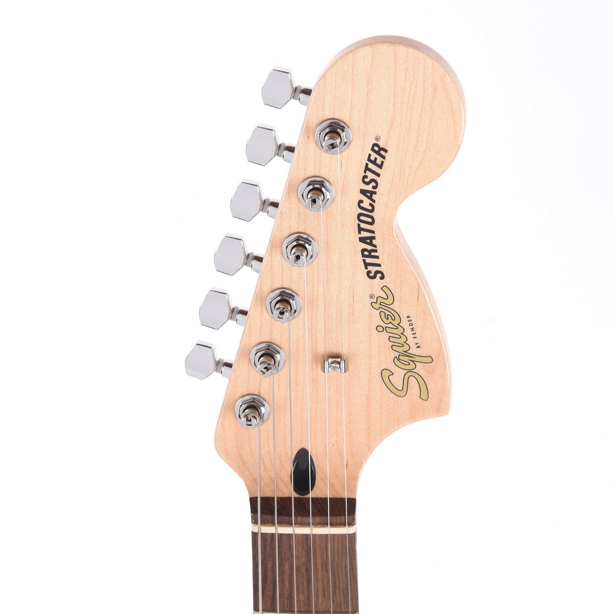 Squier Affinity Series Stratocaster Mustang Micro Pack Black Electric Guitars / Solid Body